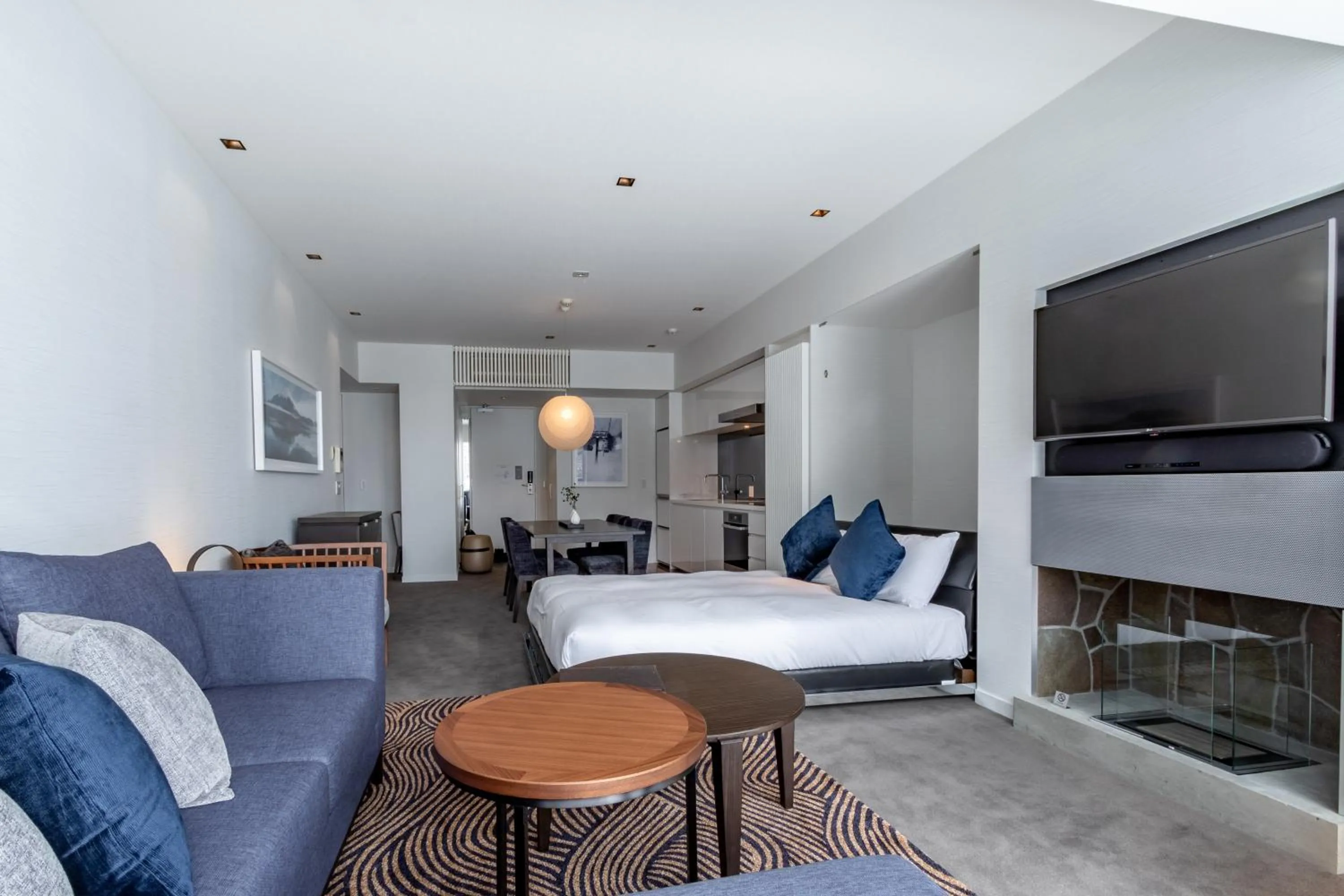 TV and multimedia in The Vale Niseko