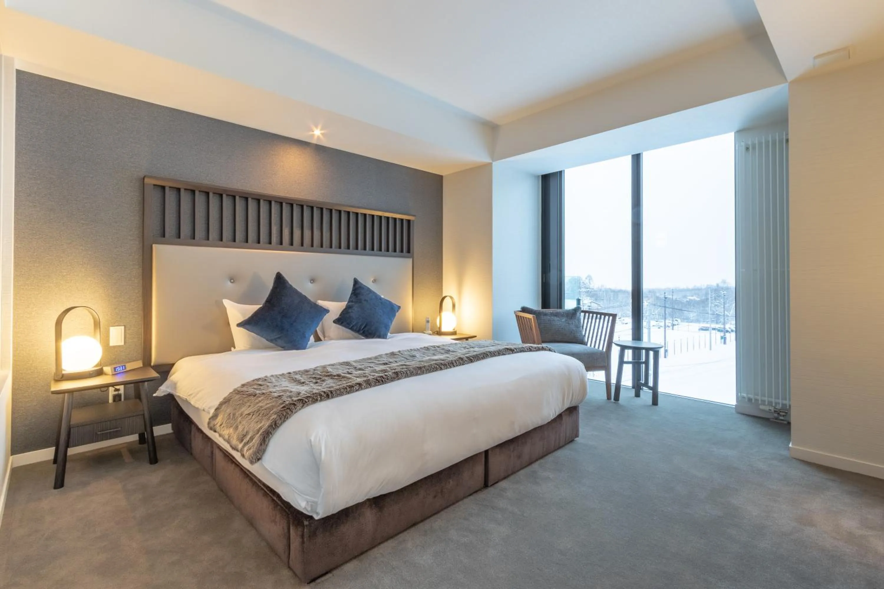 Bed in The Vale Niseko