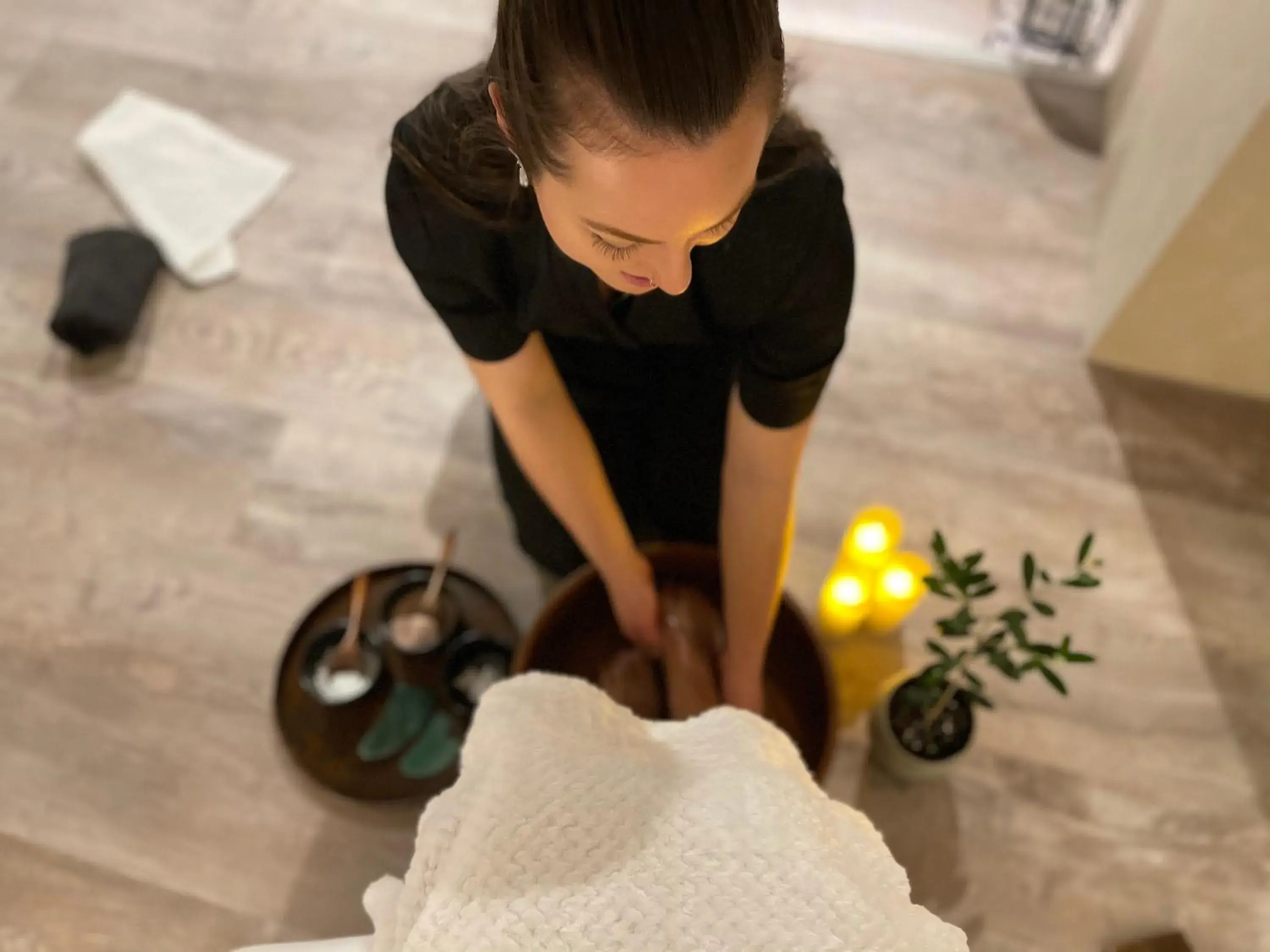 Spa and wellness centre/facilities in The Vale Niseko Spa and wellness centre/facilities in The Vale Niseko