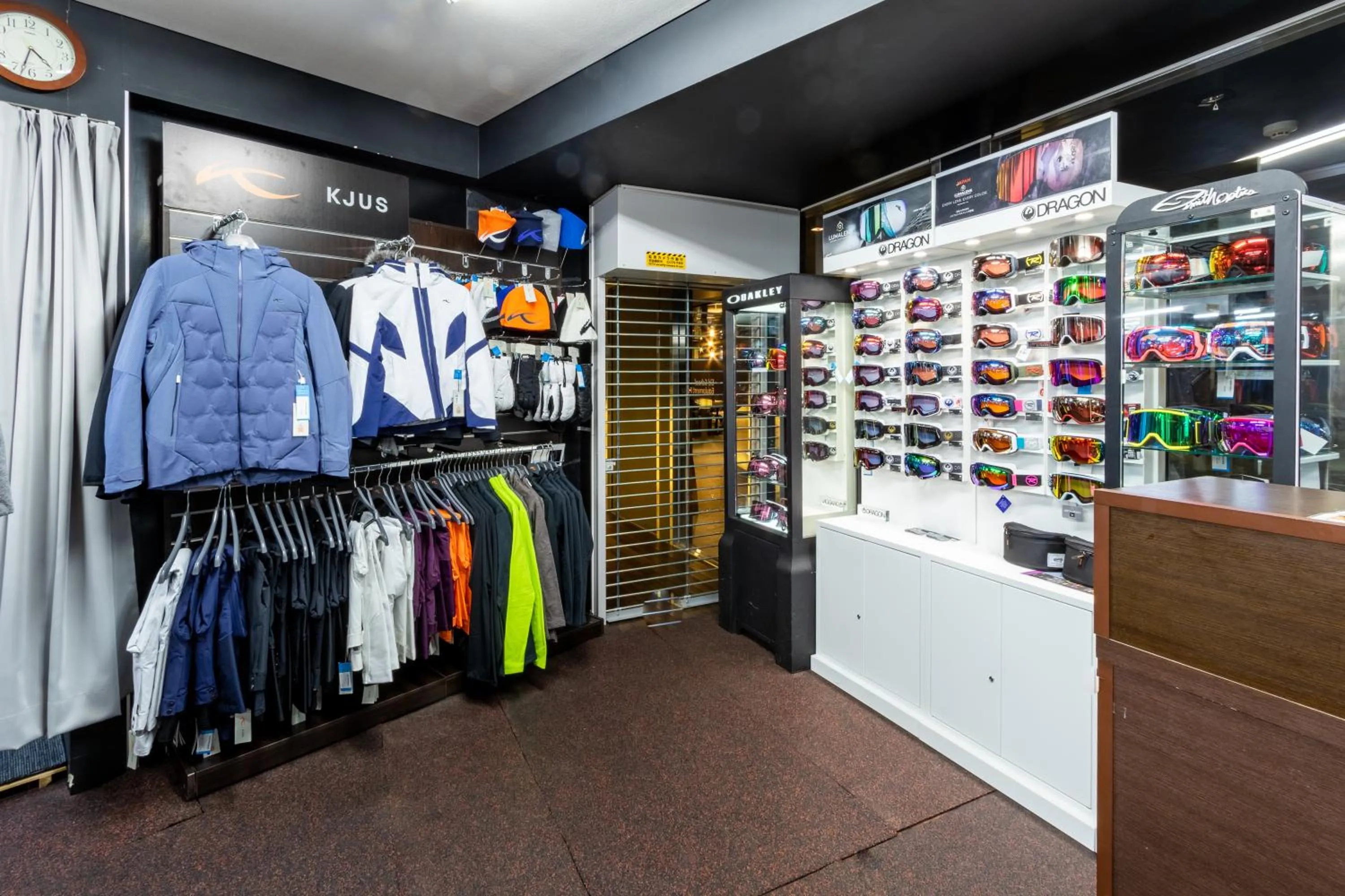 On-site shops in The Vale Niseko