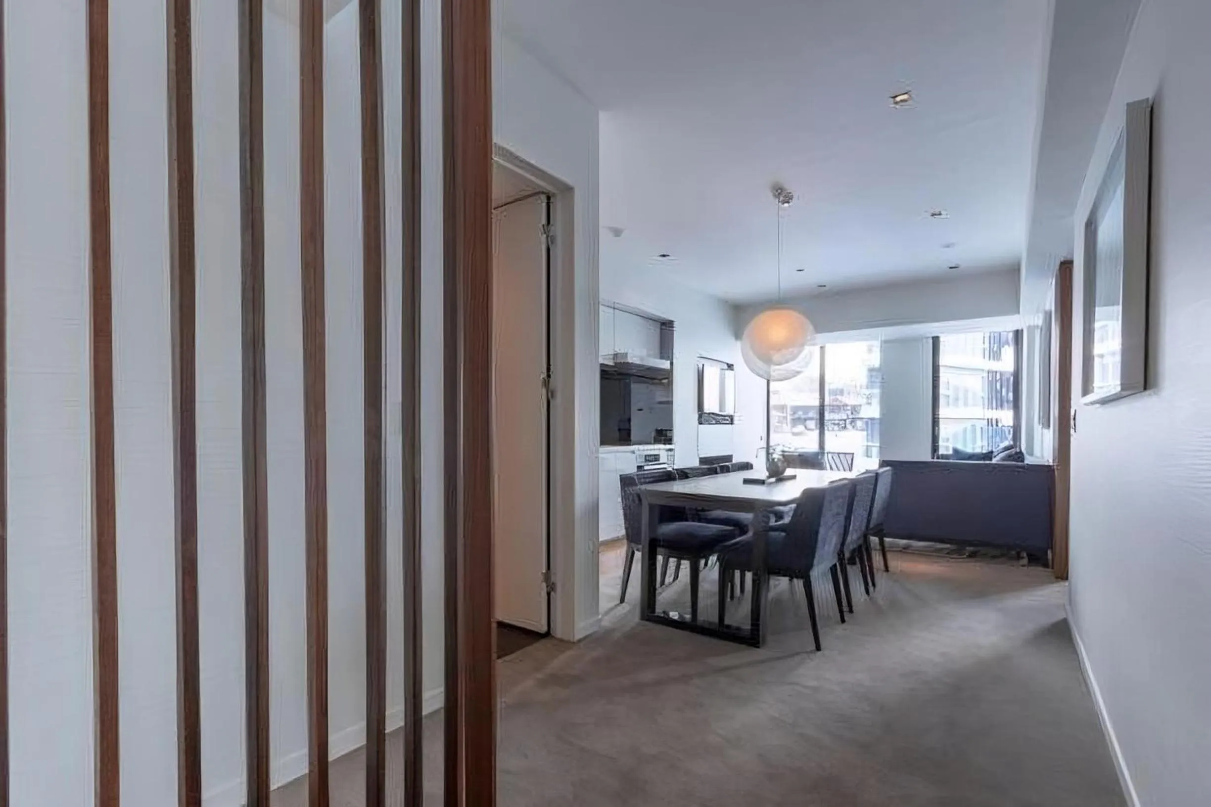 Dining area in The Vale Niseko