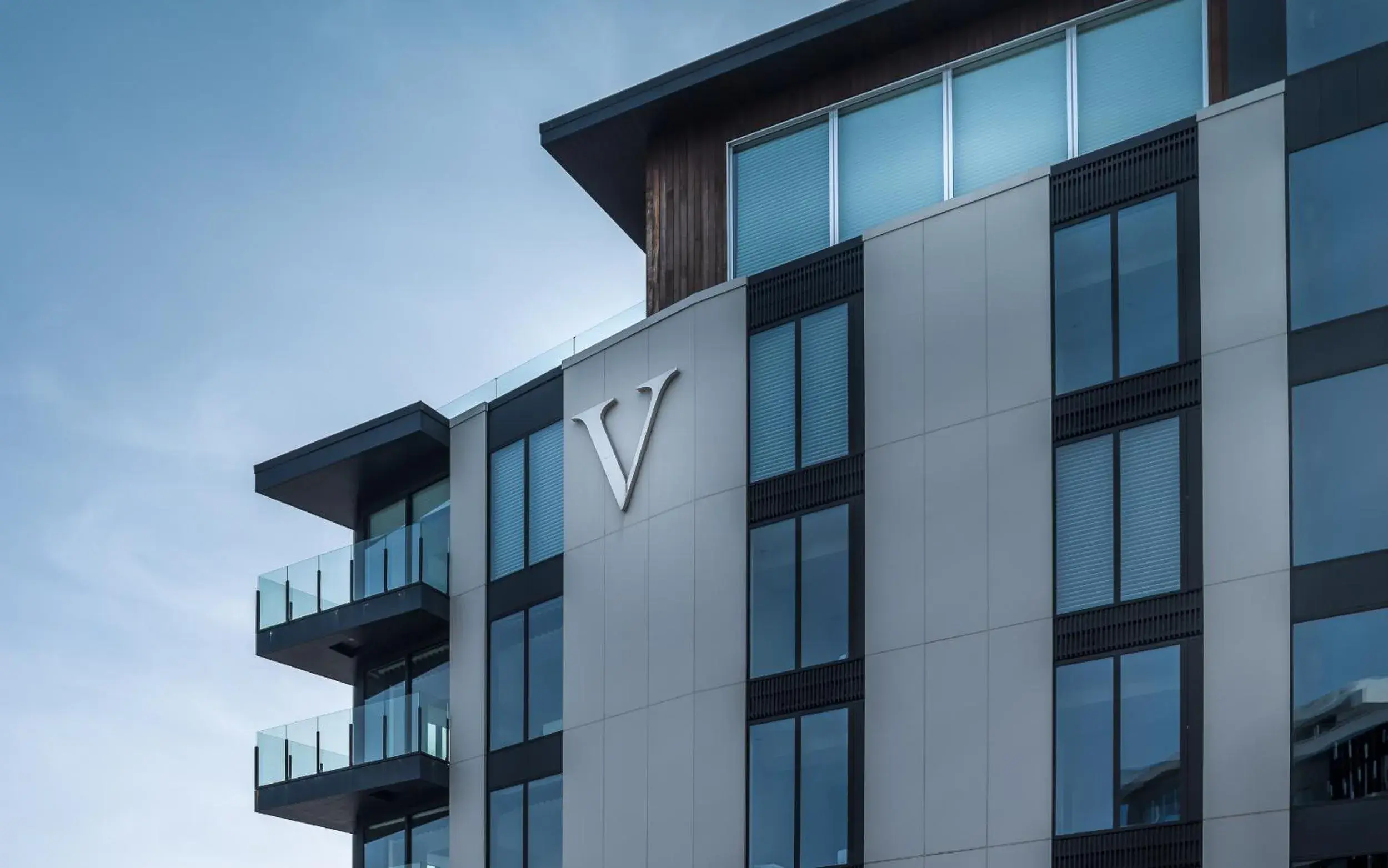 Property building in The Vale Niseko Property building in The Vale Niseko