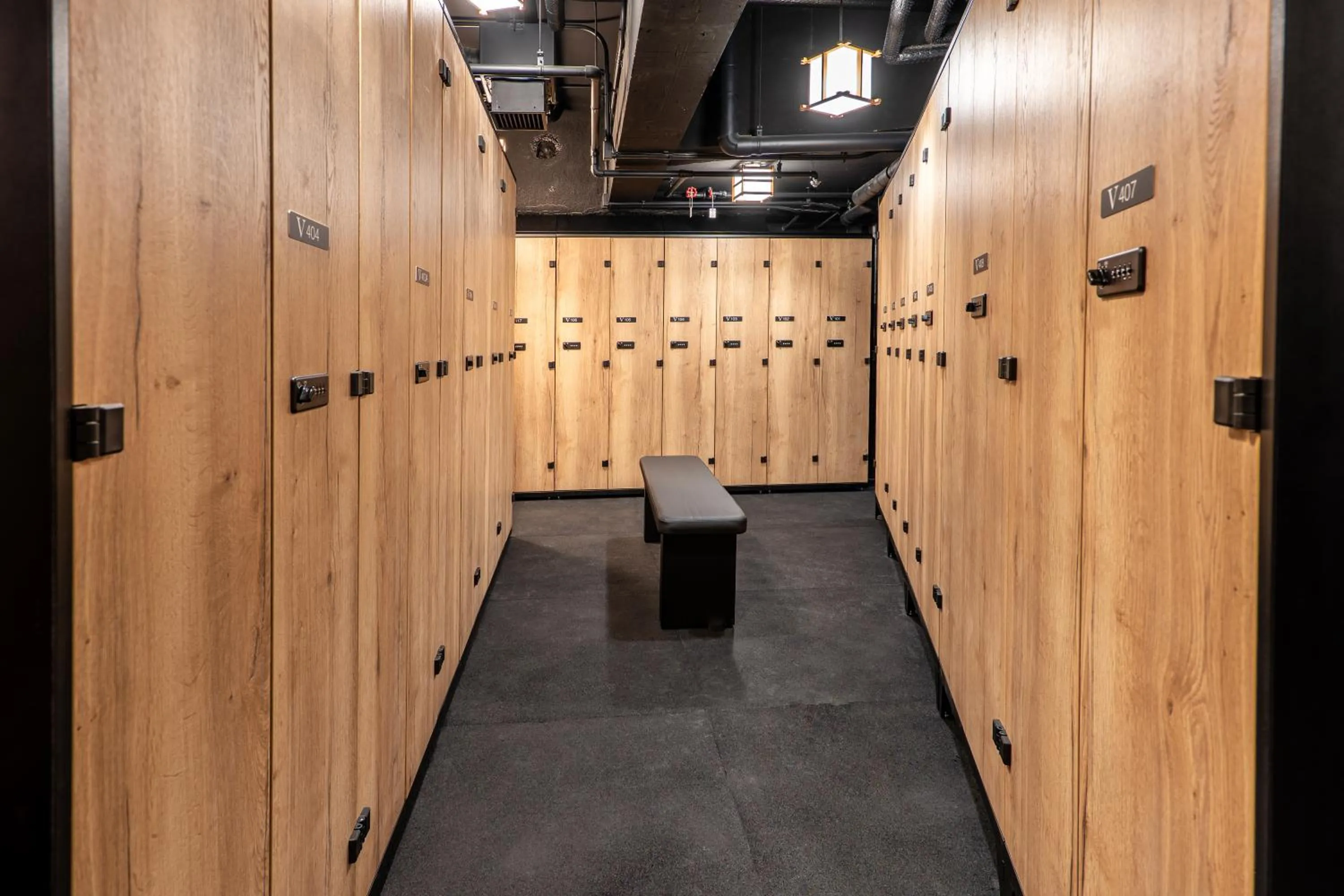 locker in The Vale Niseko