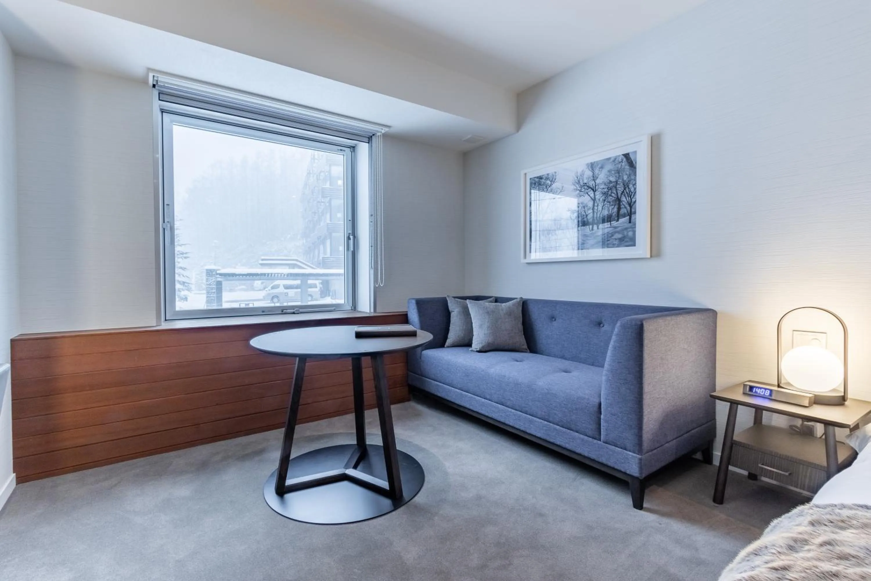 Living room in The Vale Niseko