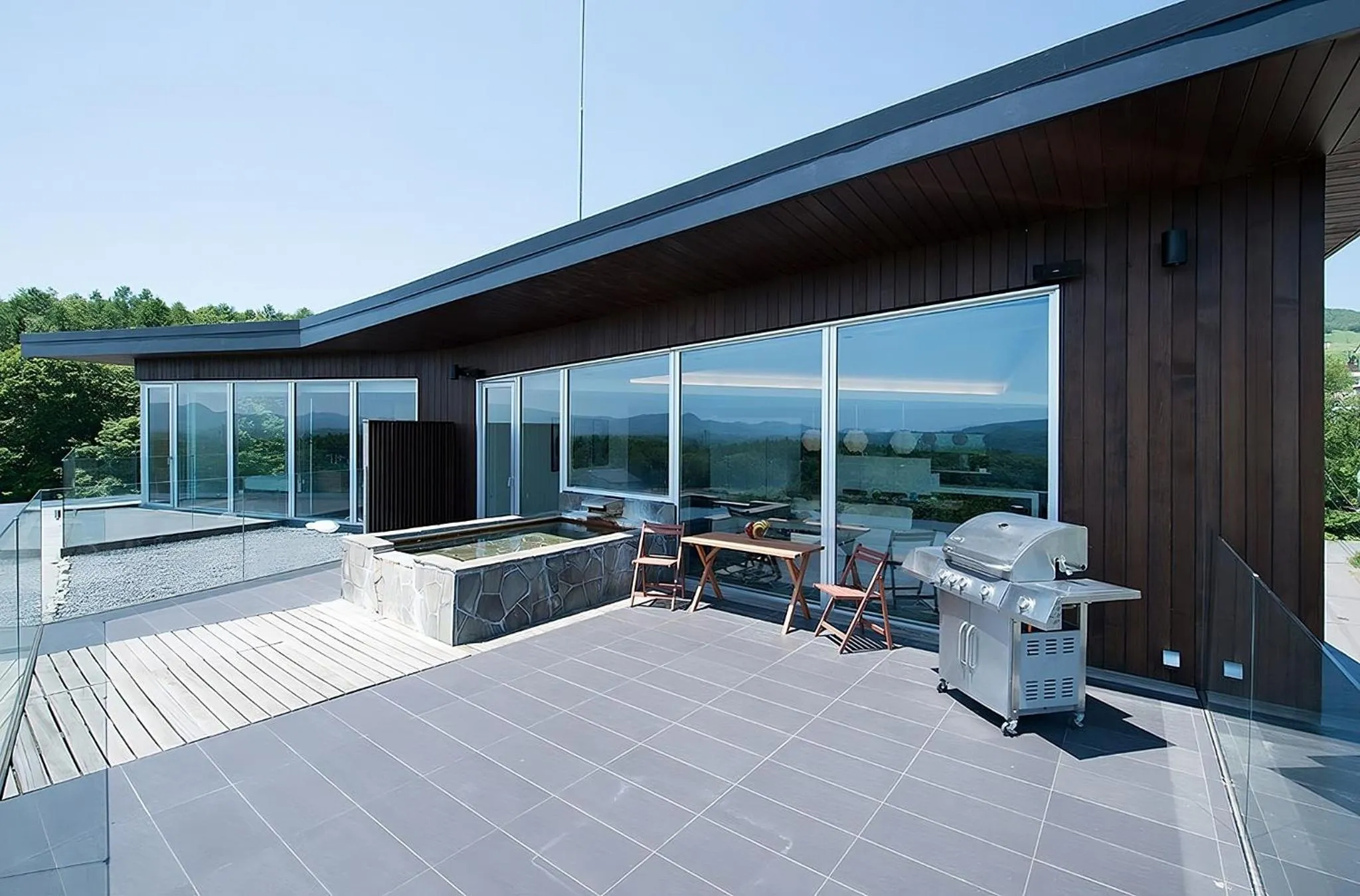 Balcony/Terrace in The Vale Niseko