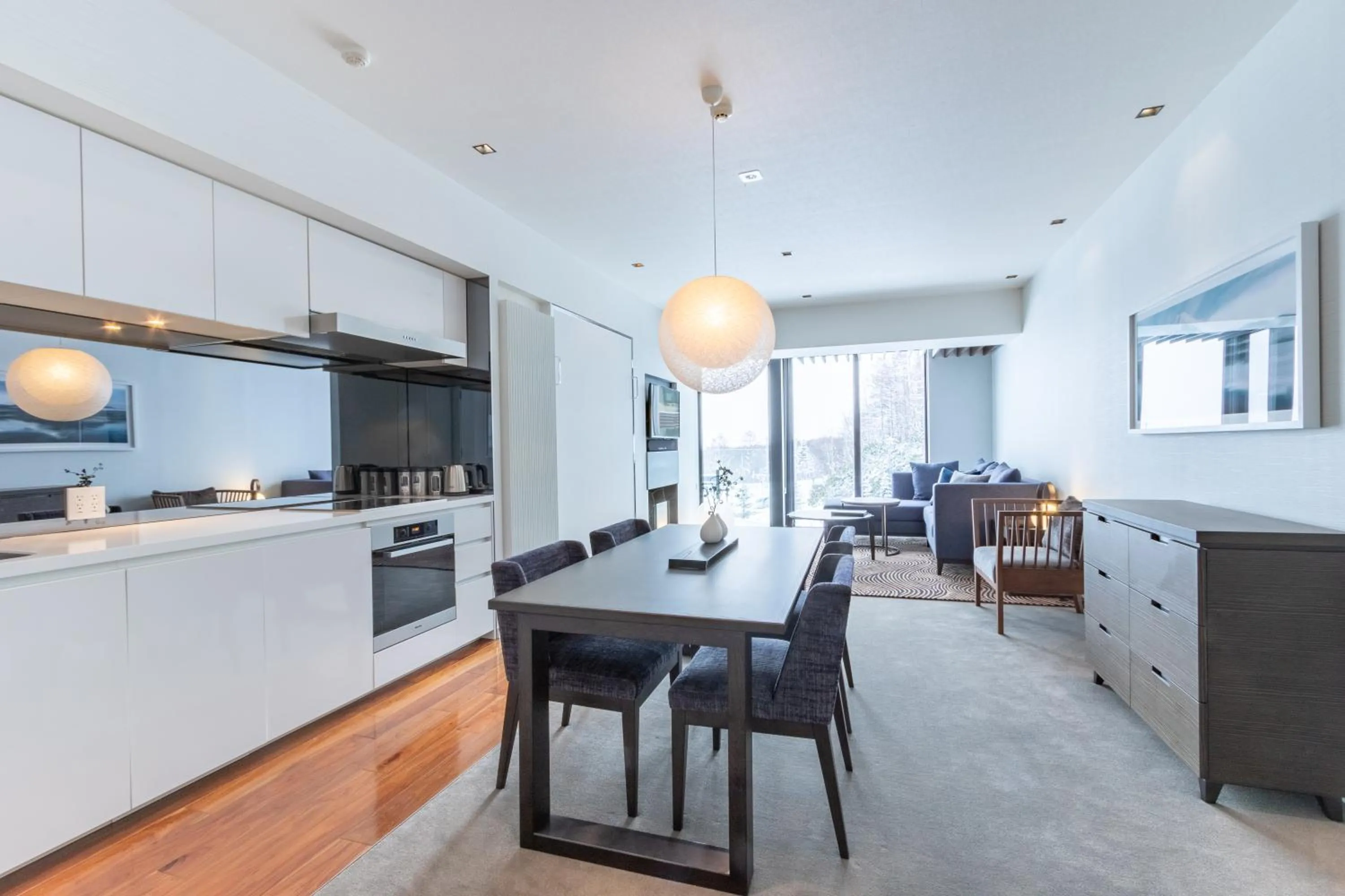 Kitchen or kitchenette in The Vale Niseko