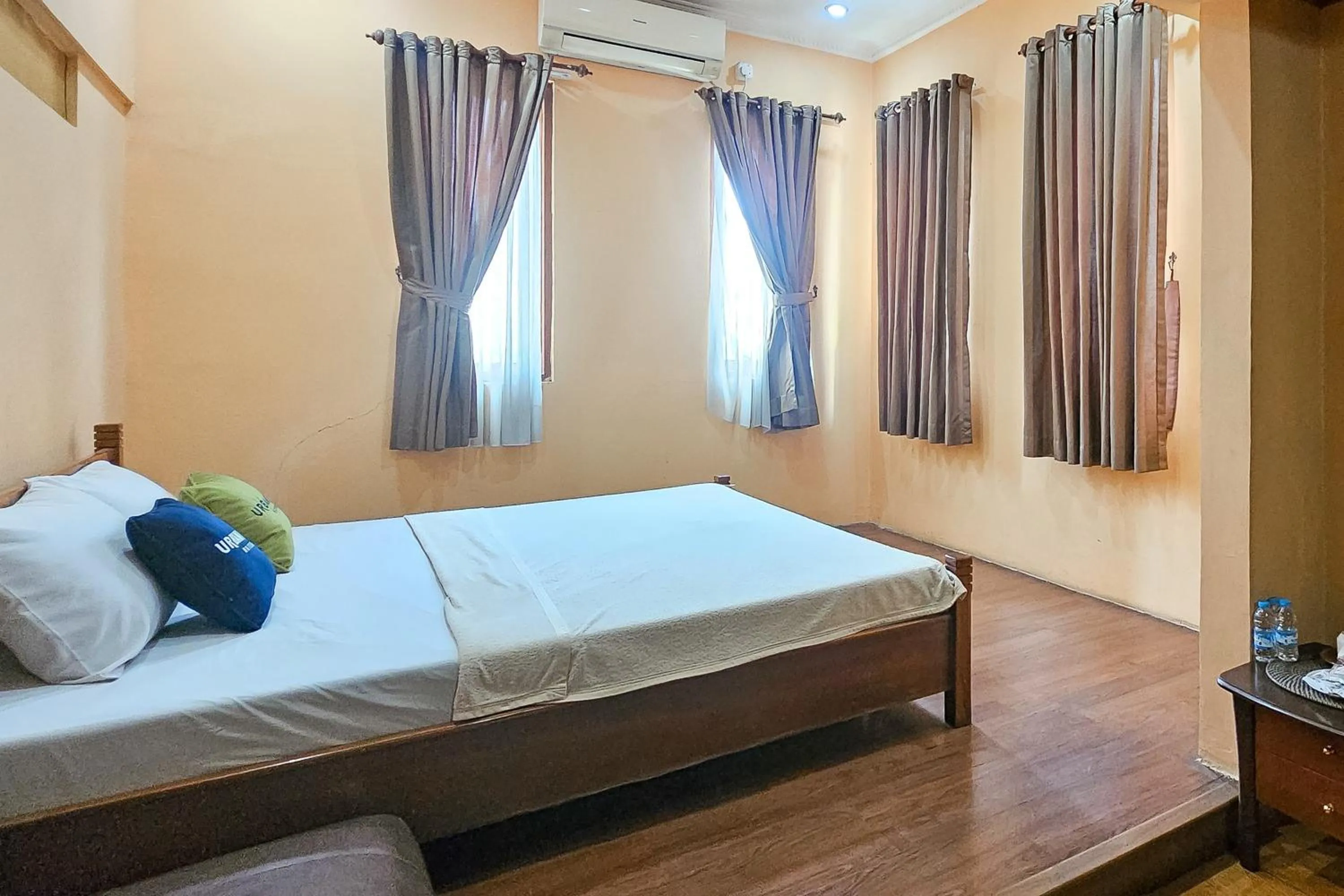 Bedroom, Bed in Urbanview My Grand Hotel Bogor