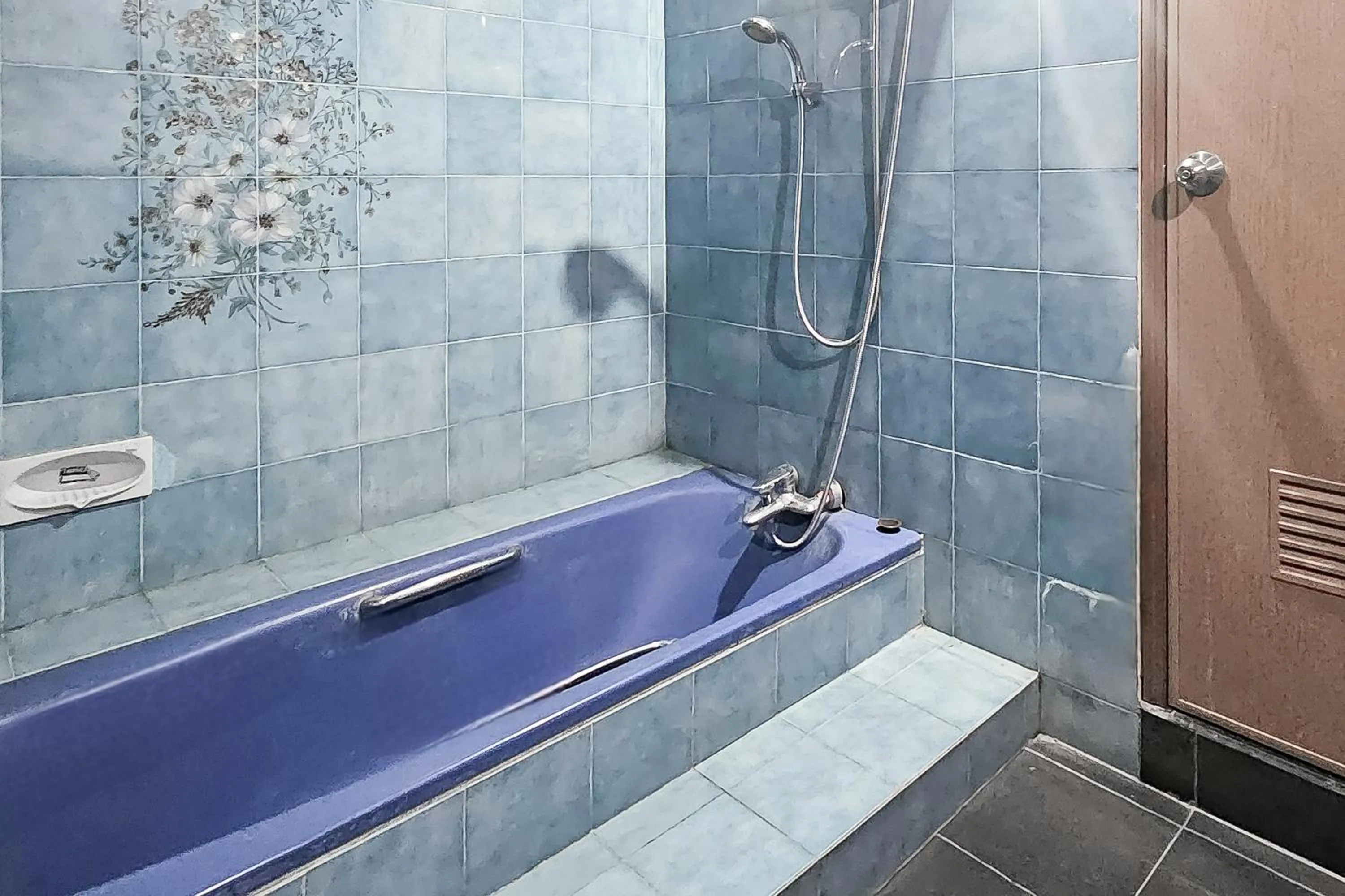 Bathroom in Urbanview My Grand Hotel Bogor