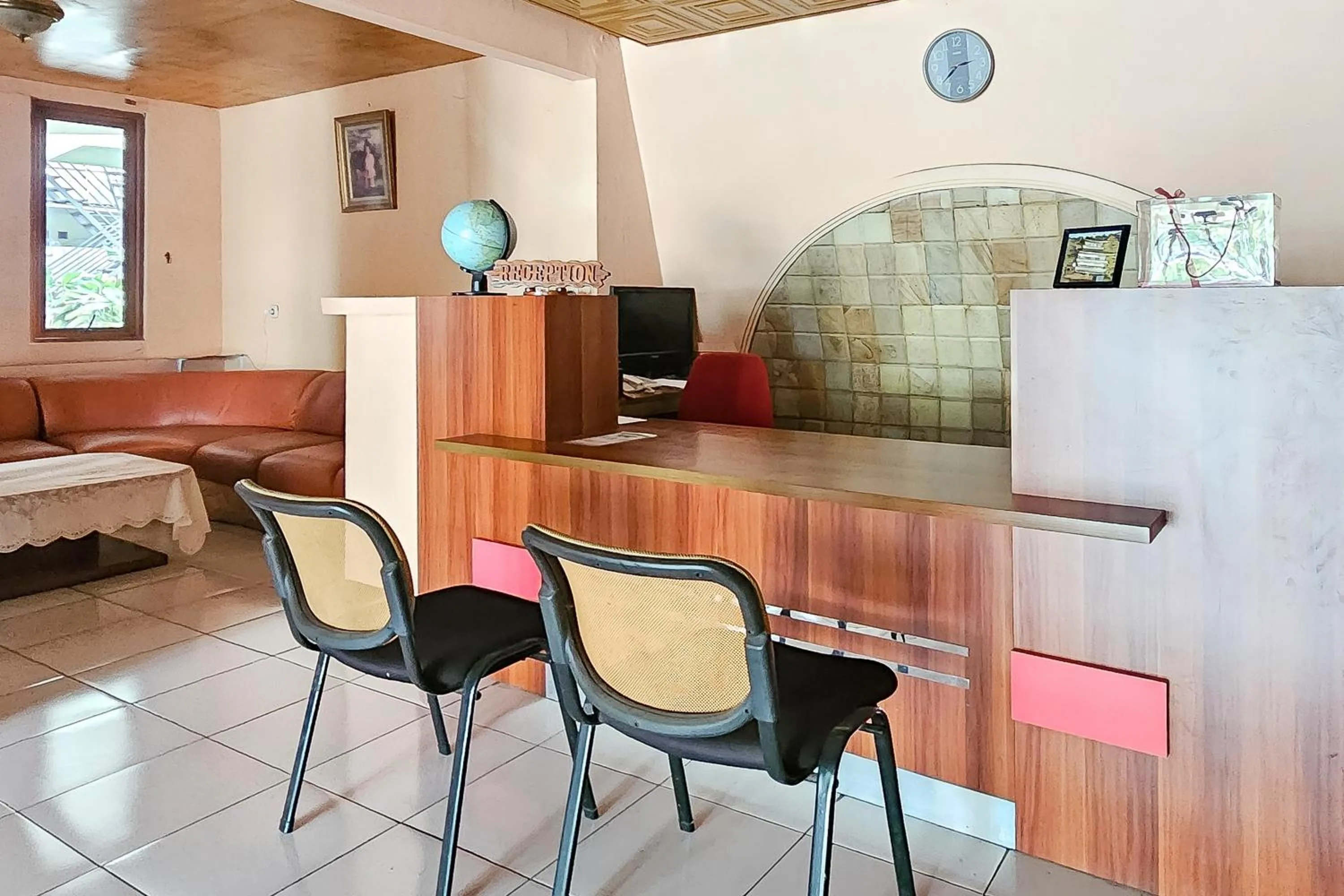 Lobby or reception in Urbanview My Grand Hotel Bogor