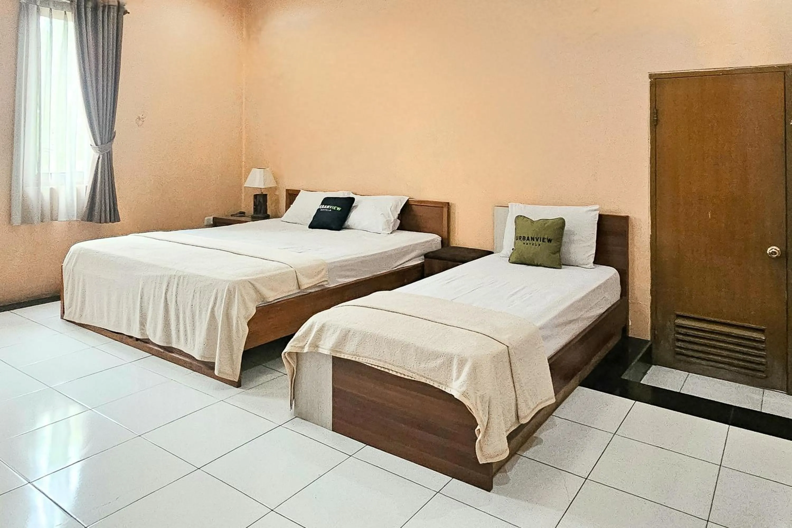 Bedroom, Bed in Urbanview My Grand Hotel Bogor