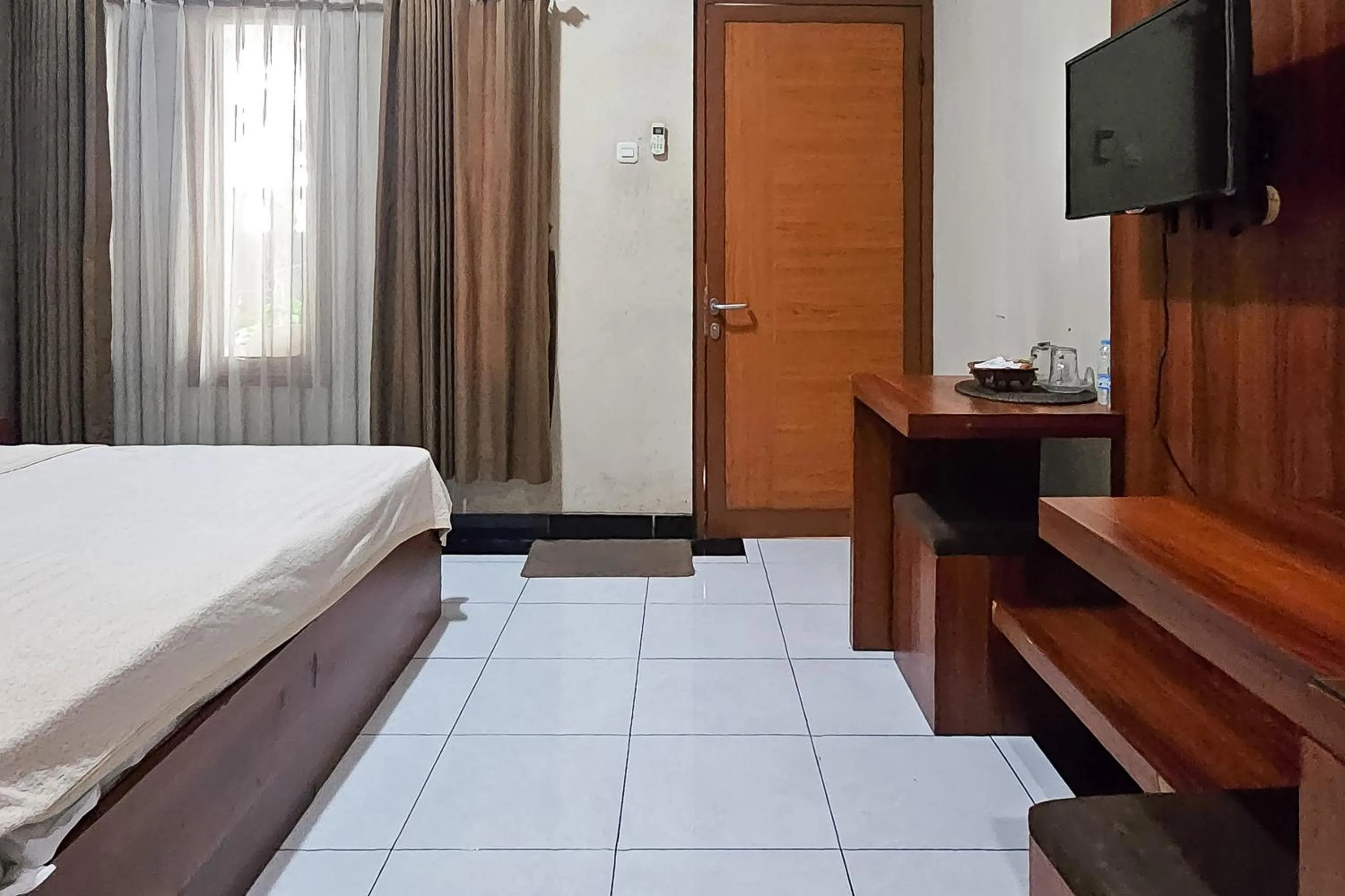 Bedroom, Bed in Urbanview My Grand Hotel Bogor