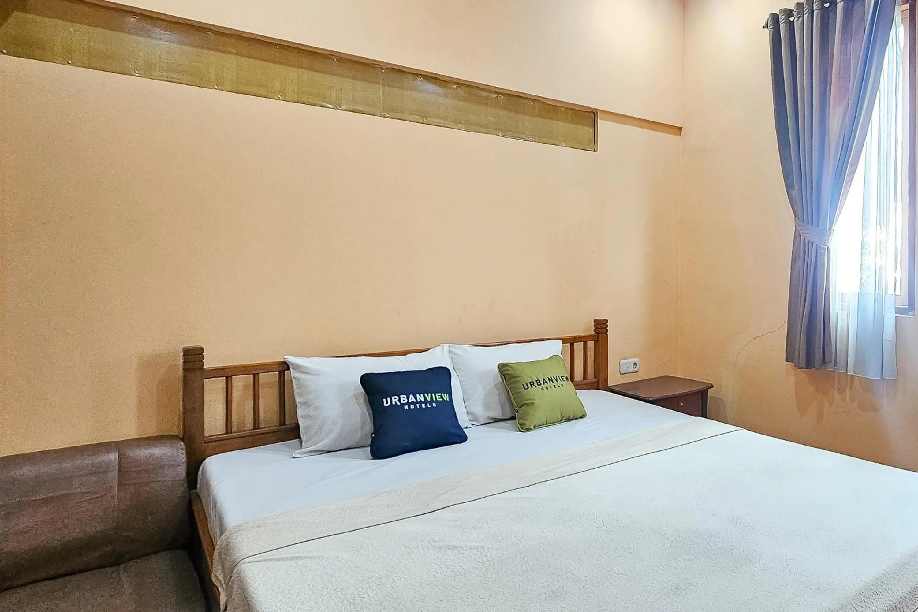 Bedroom, Bed in Urbanview My Grand Hotel Bogor