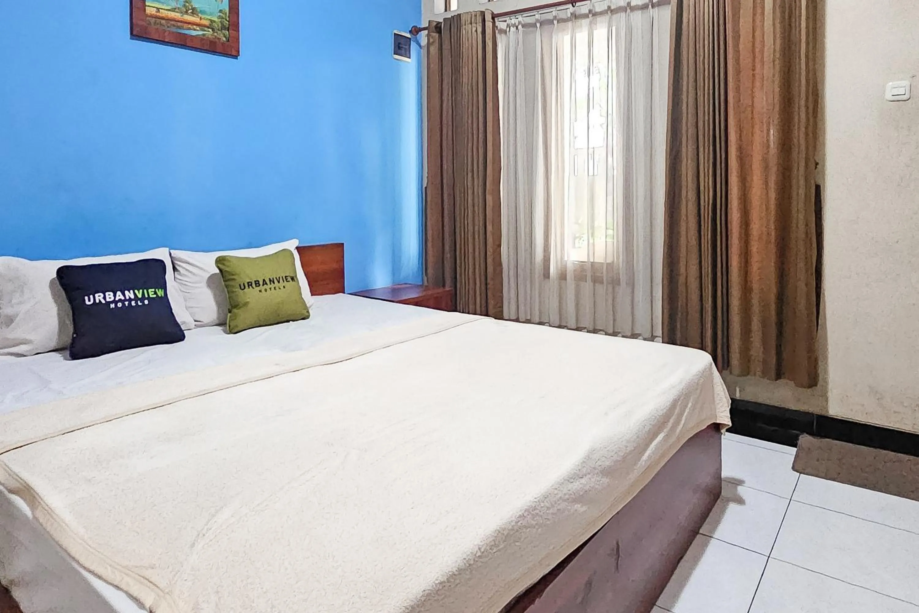 Bedroom, Bed in Urbanview My Grand Hotel Bogor
