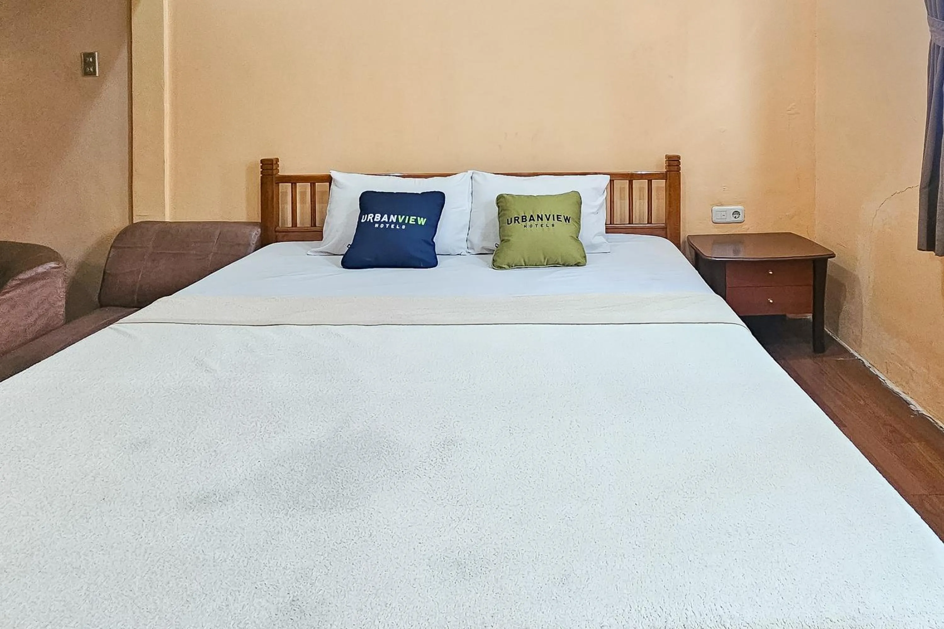 Bedroom, Bed in Urbanview My Grand Hotel Bogor