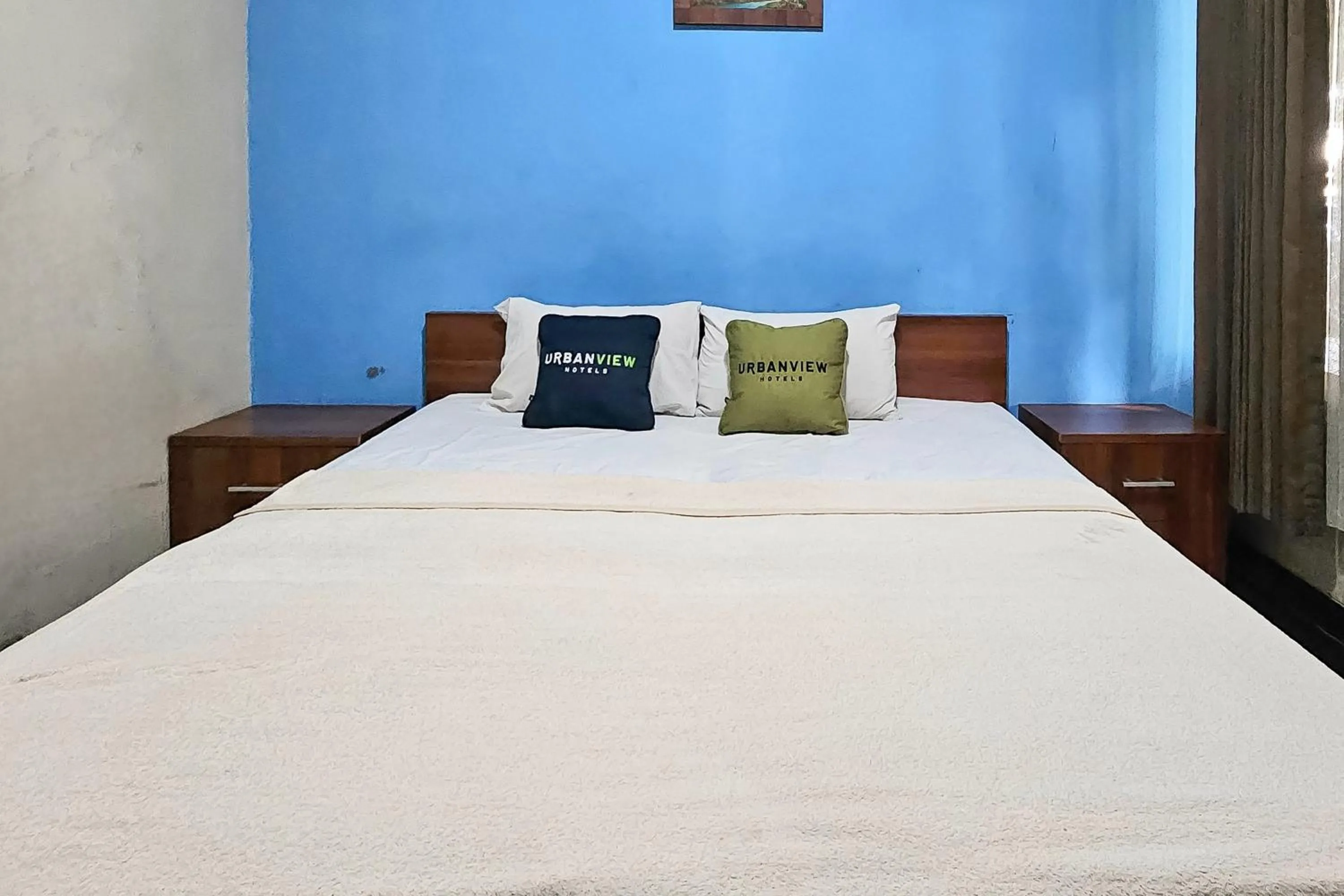 Bedroom, Bed in Urbanview My Grand Hotel Bogor