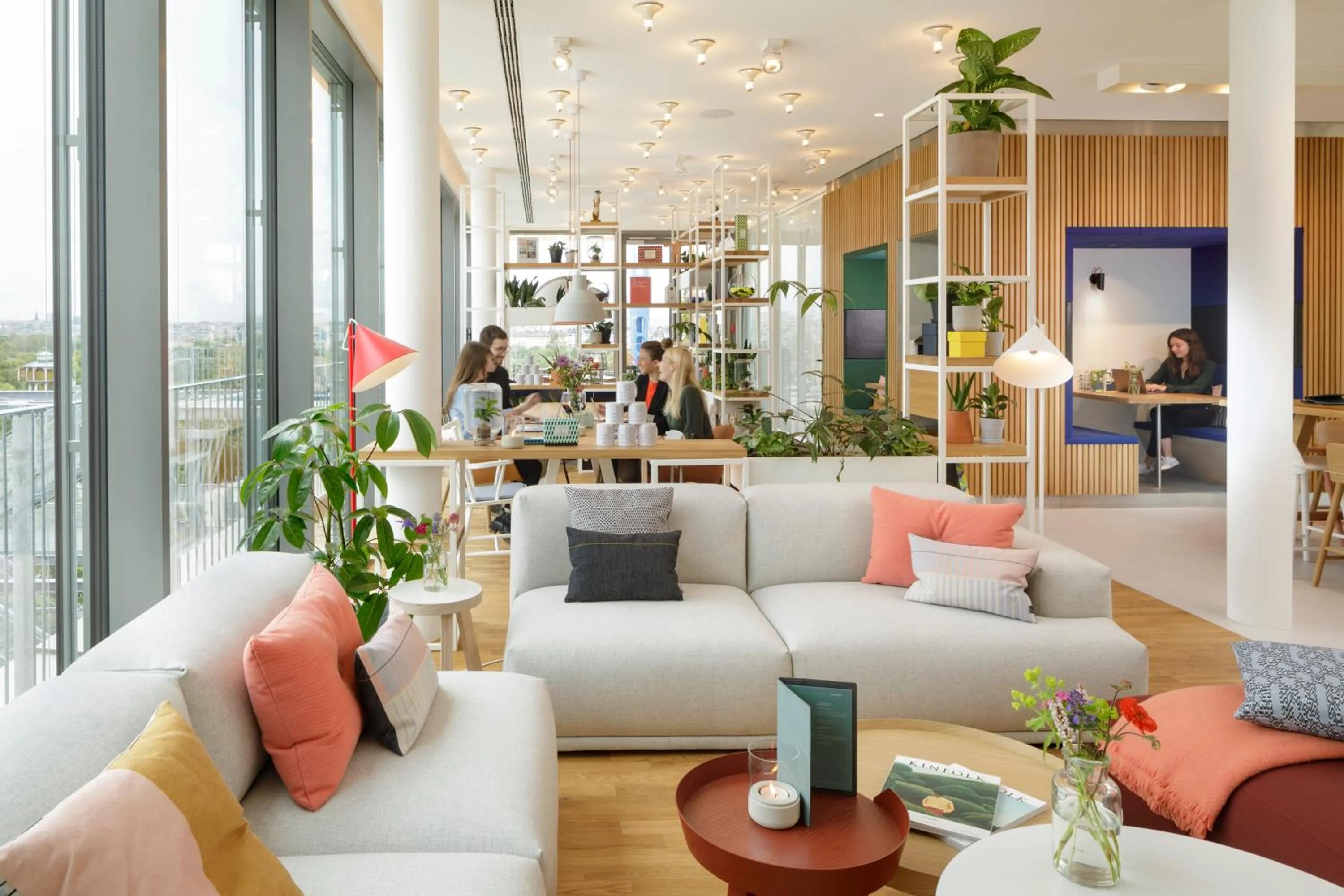 Lounge or bar in Zoku Vienna