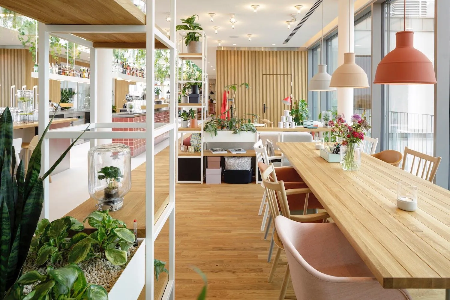 Restaurant/places to eat in Zoku Vienna