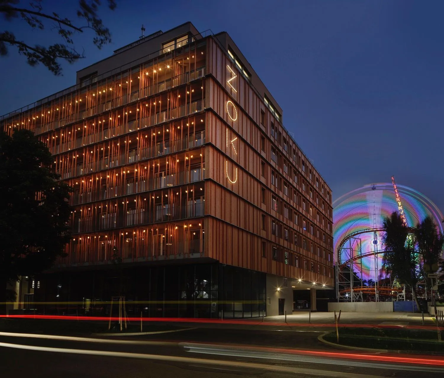 Property building in Zoku Vienna