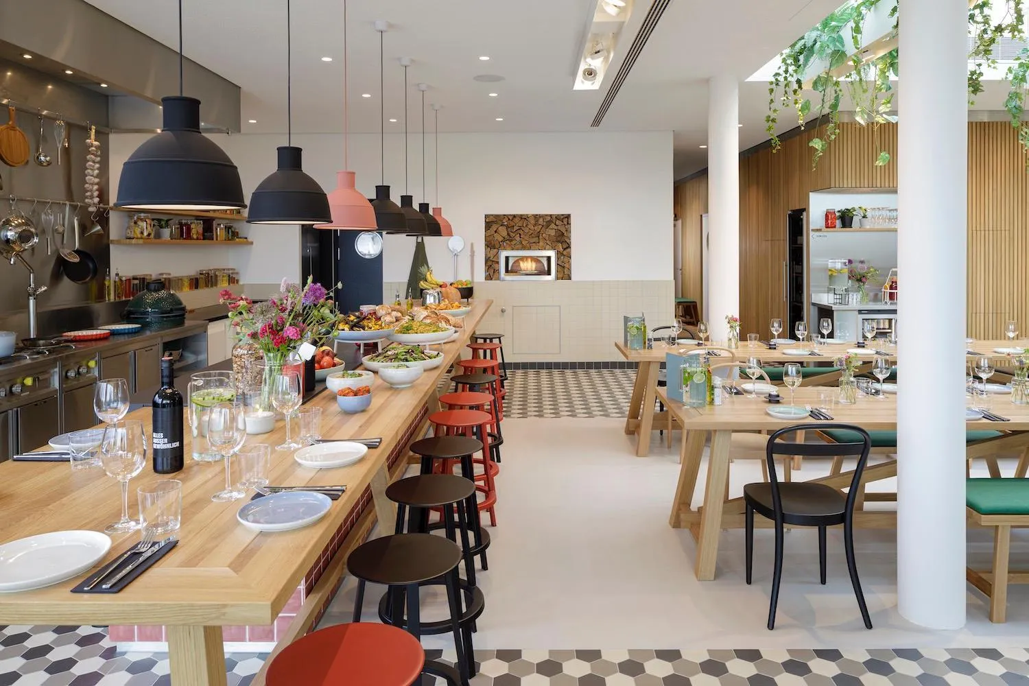Restaurant/places to eat in Zoku Vienna