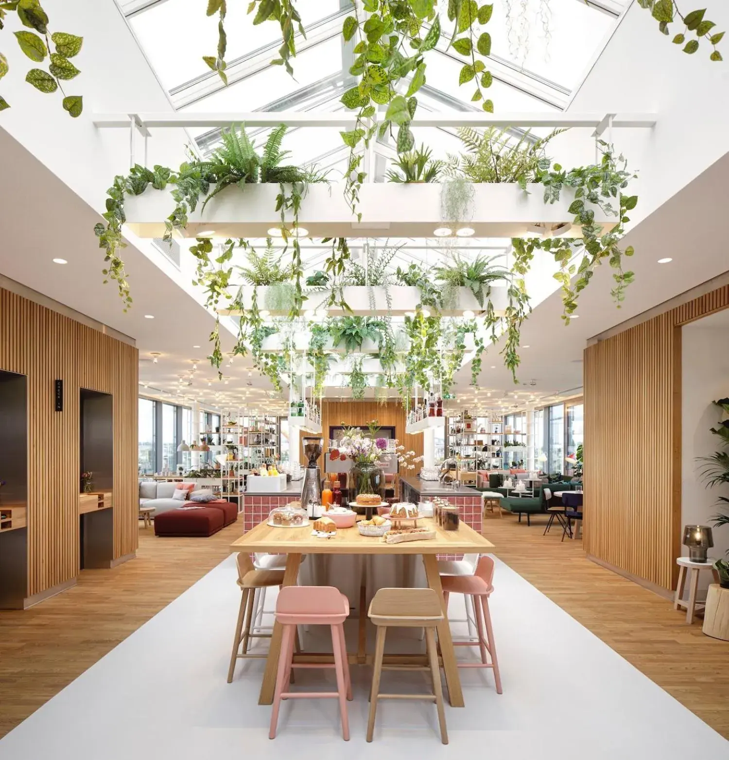 Lounge or bar in Zoku Vienna Lounge or bar in Zoku Vienna