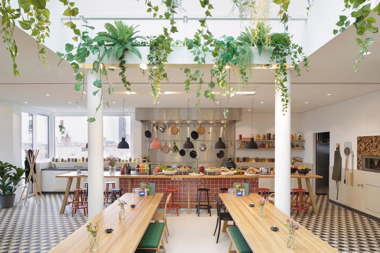 Restaurant/places to eat in Zoku Vienna