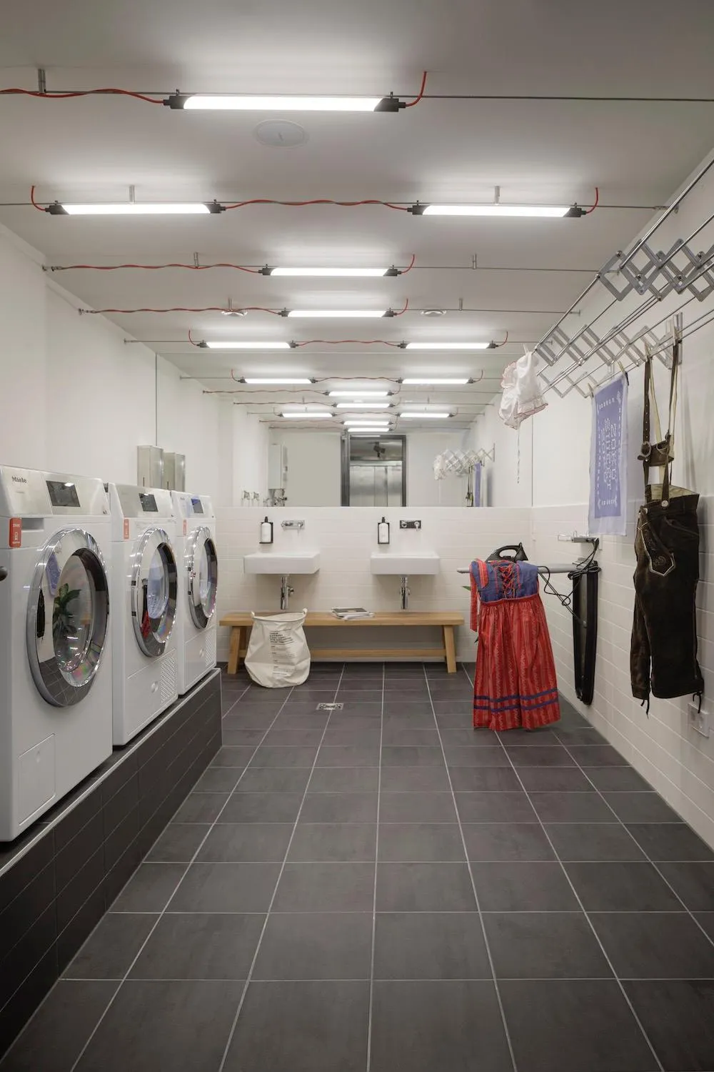 laundry in Zoku Vienna