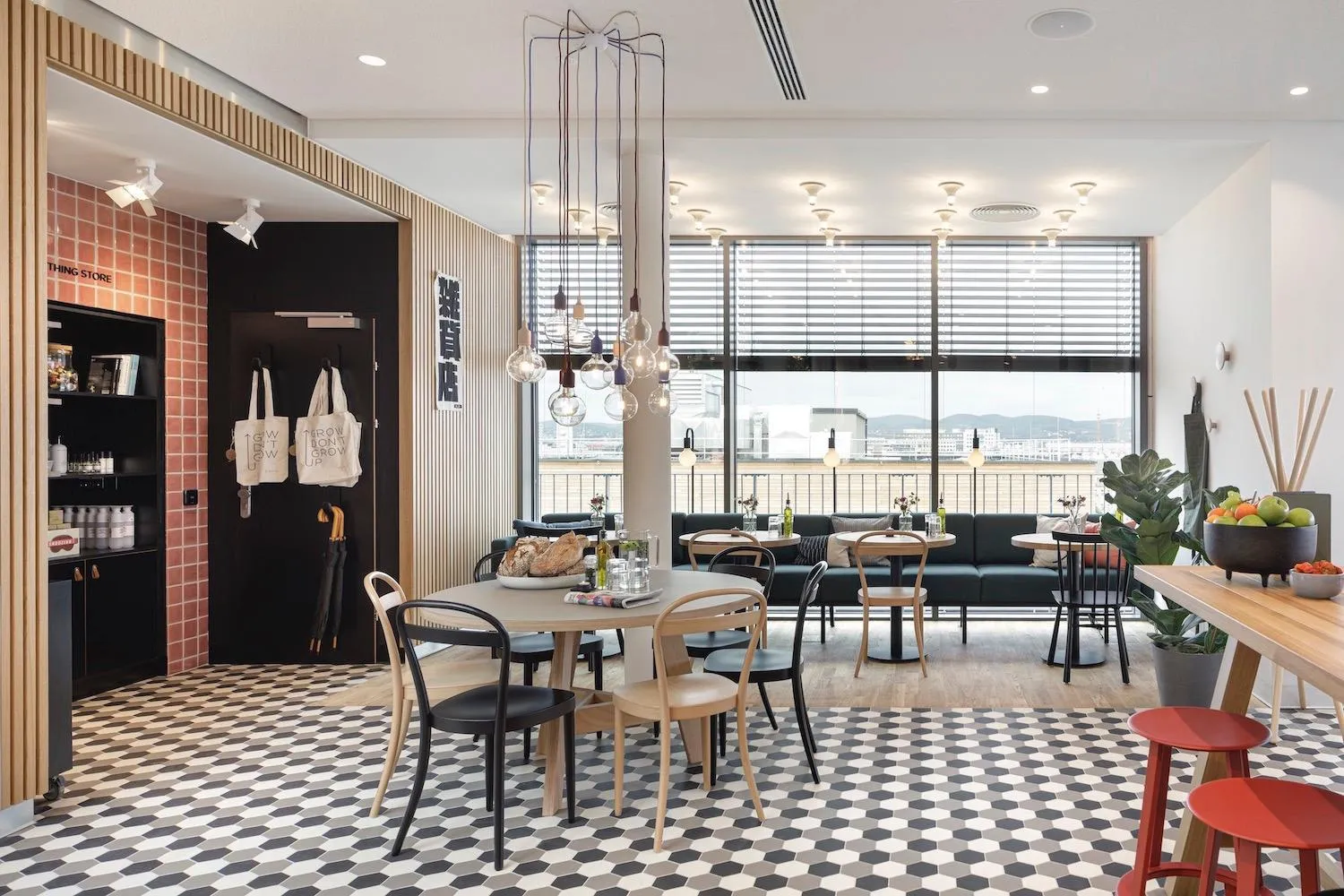 Lobby or reception in Zoku Vienna