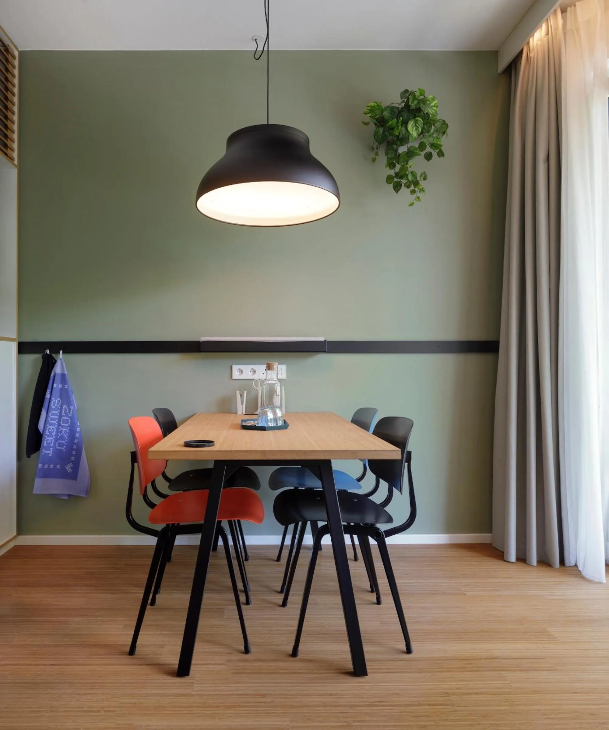Seating area in Zoku Vienna