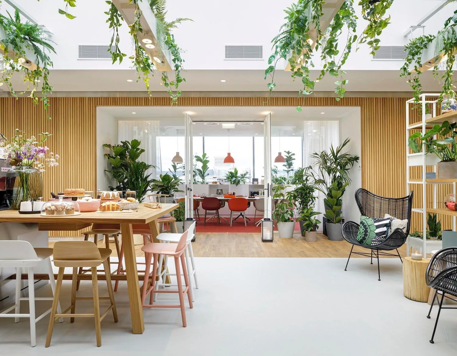Restaurant/places to eat in Zoku Vienna
