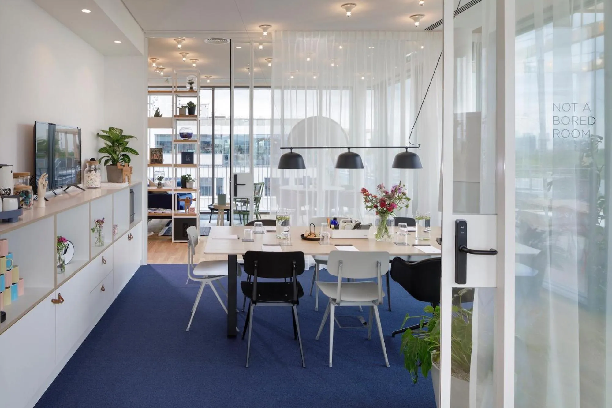 Meeting/conference room in Zoku Vienna