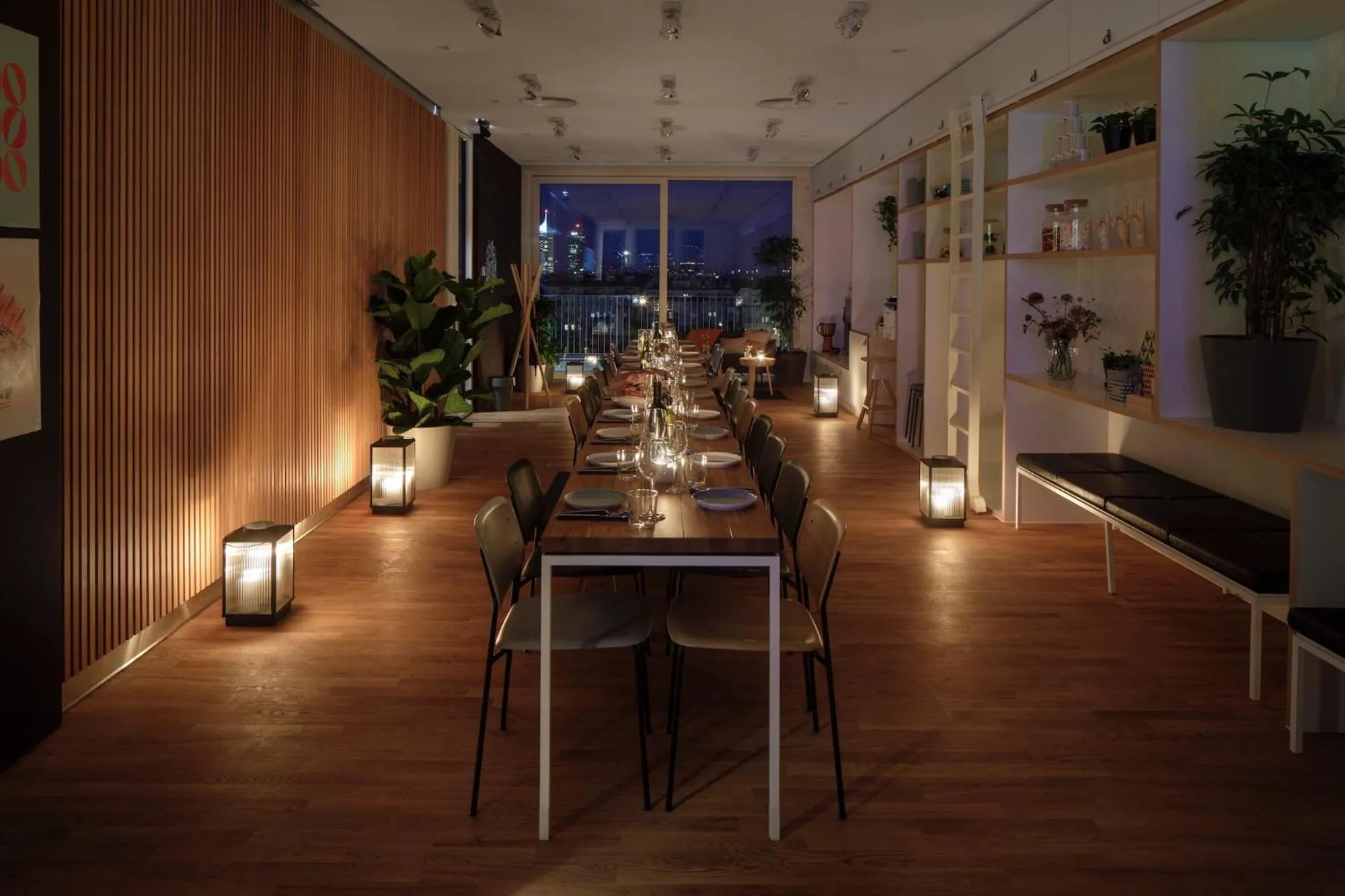 Meeting/conference room in Zoku Vienna