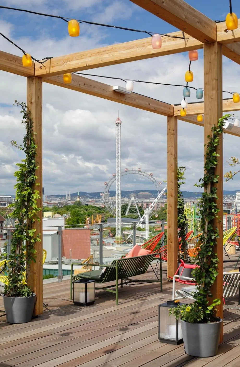 City view in Zoku Vienna