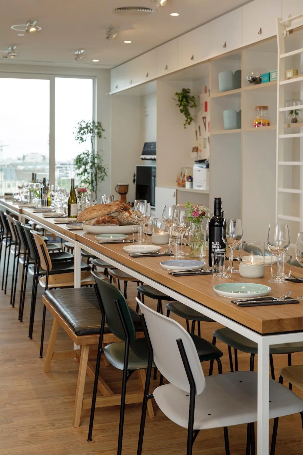 Meeting/conference room in Zoku Vienna