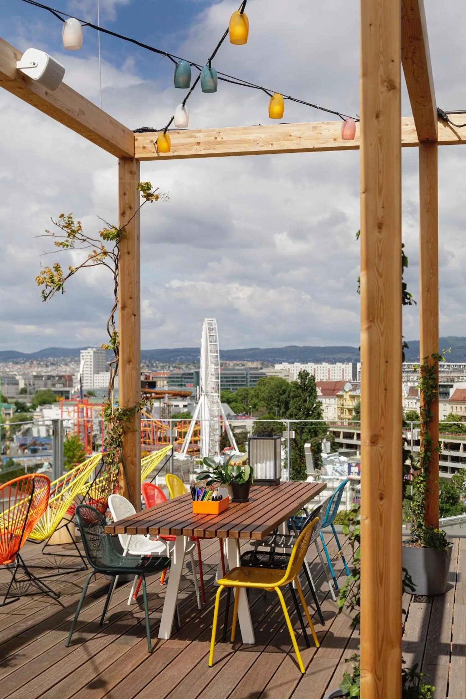 Balcony/Terrace in Zoku Vienna
