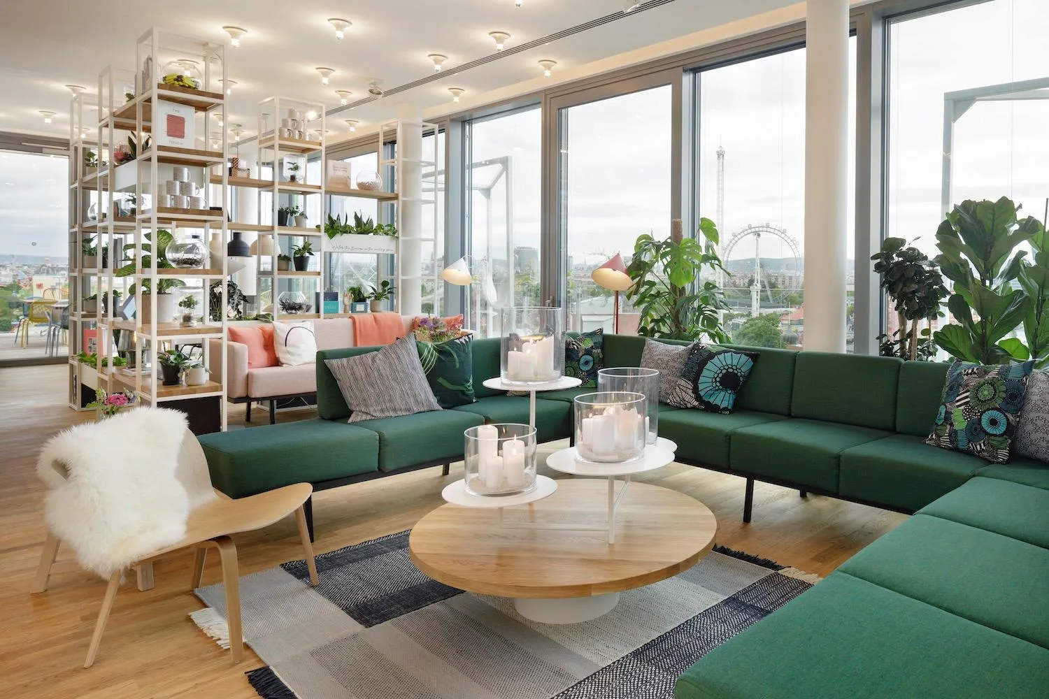 Lobby or reception in Zoku Vienna