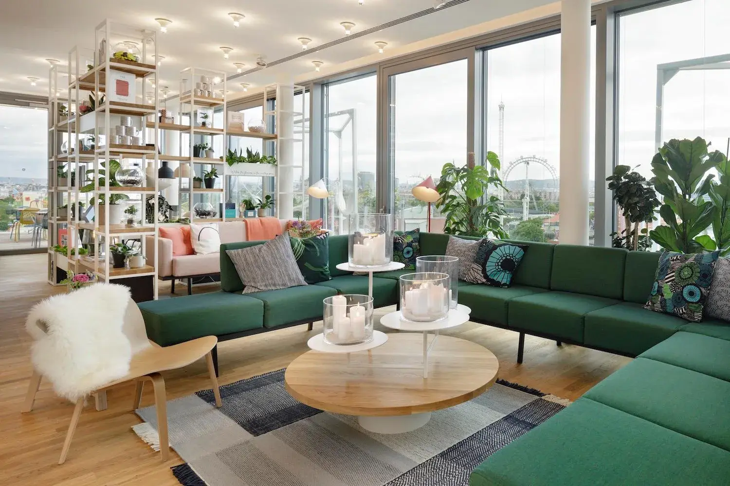 Lobby or reception in Zoku Vienna Lobby or reception in Zoku Vienna