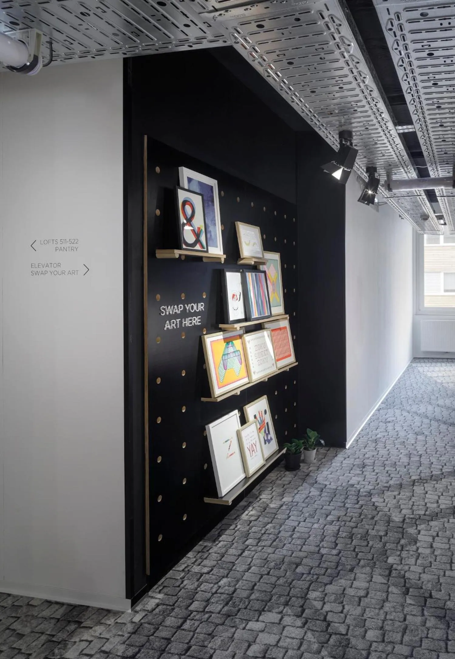 Library in Zoku Vienna