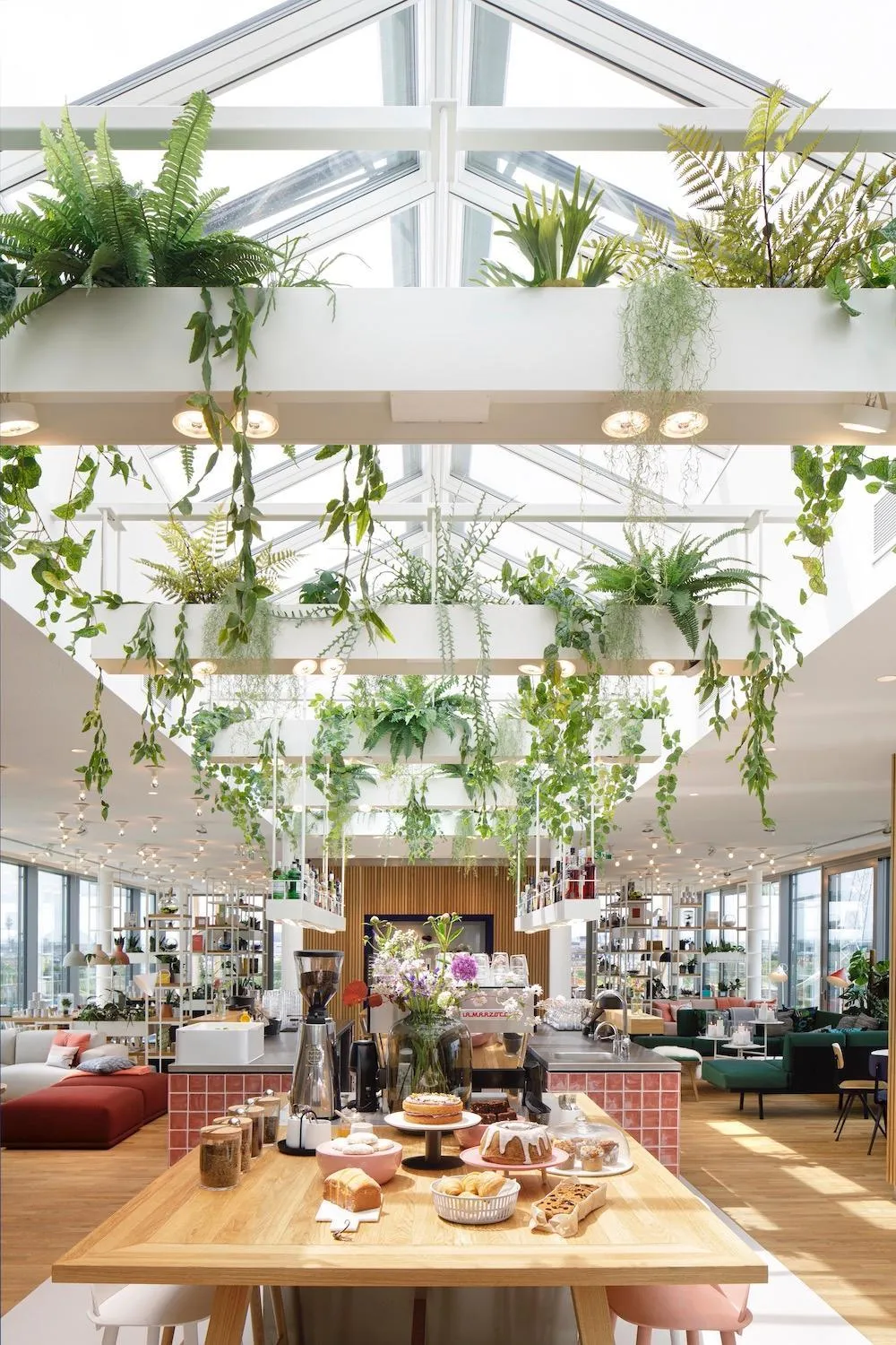 Lobby or reception in Zoku Vienna