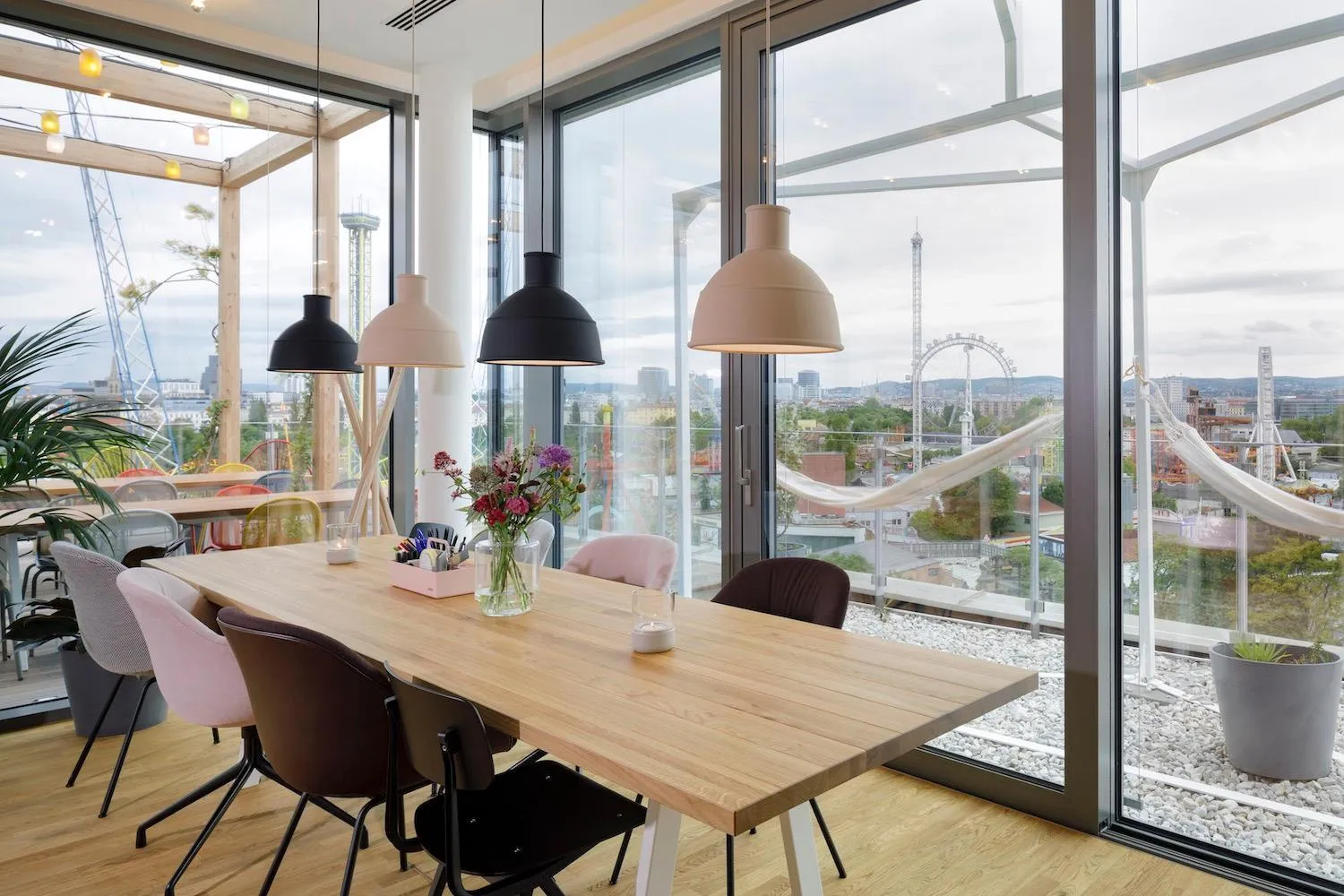 Meeting/conference room in Zoku Vienna