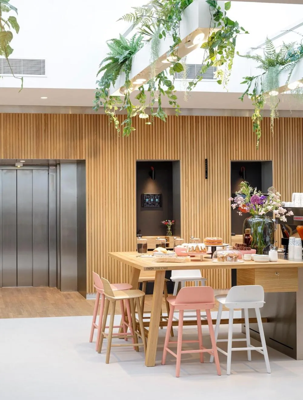 Lobby or reception in Zoku Vienna