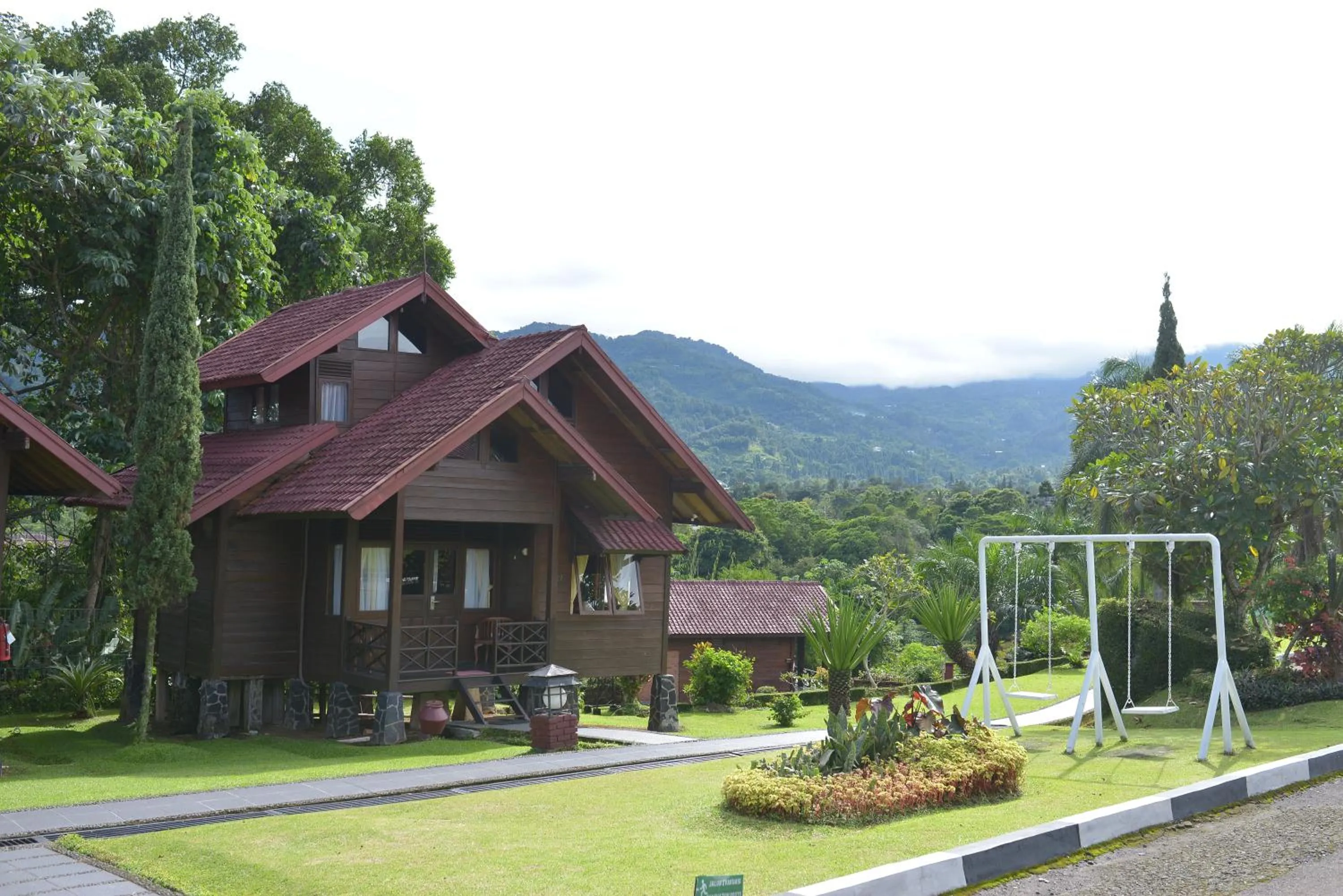 Property building in Citra Cikopo Hotel & Family Cottages