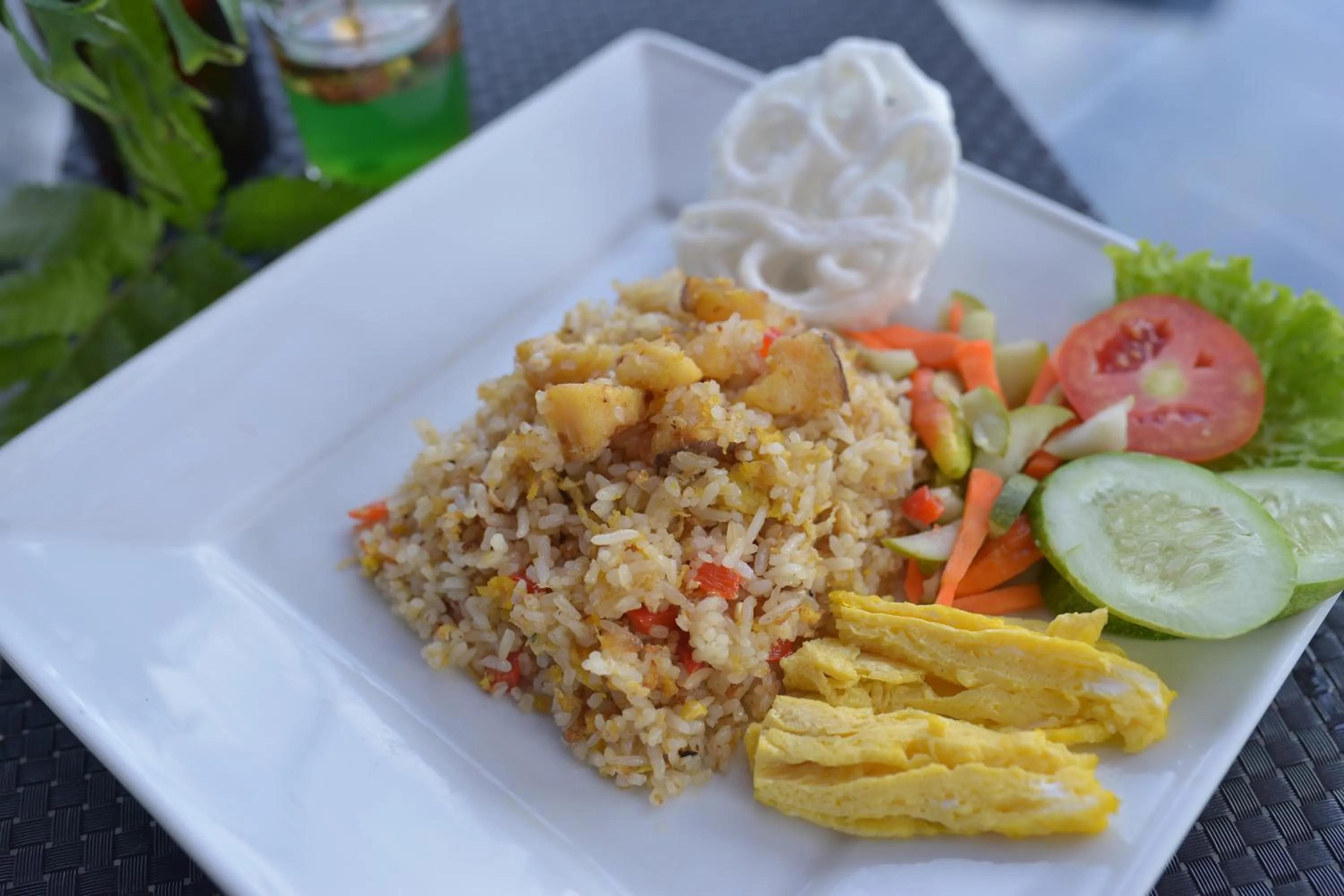 Breakfast in Citra Cikopo Hotel & Family Cottages