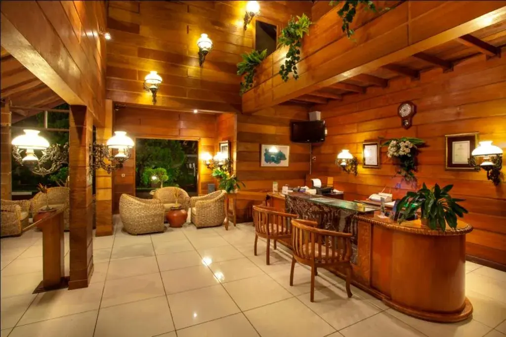 Lobby or reception in Citra Cikopo Hotel & Family Cottages Lobby or reception in Citra Cikopo Hotel & Family Cottages