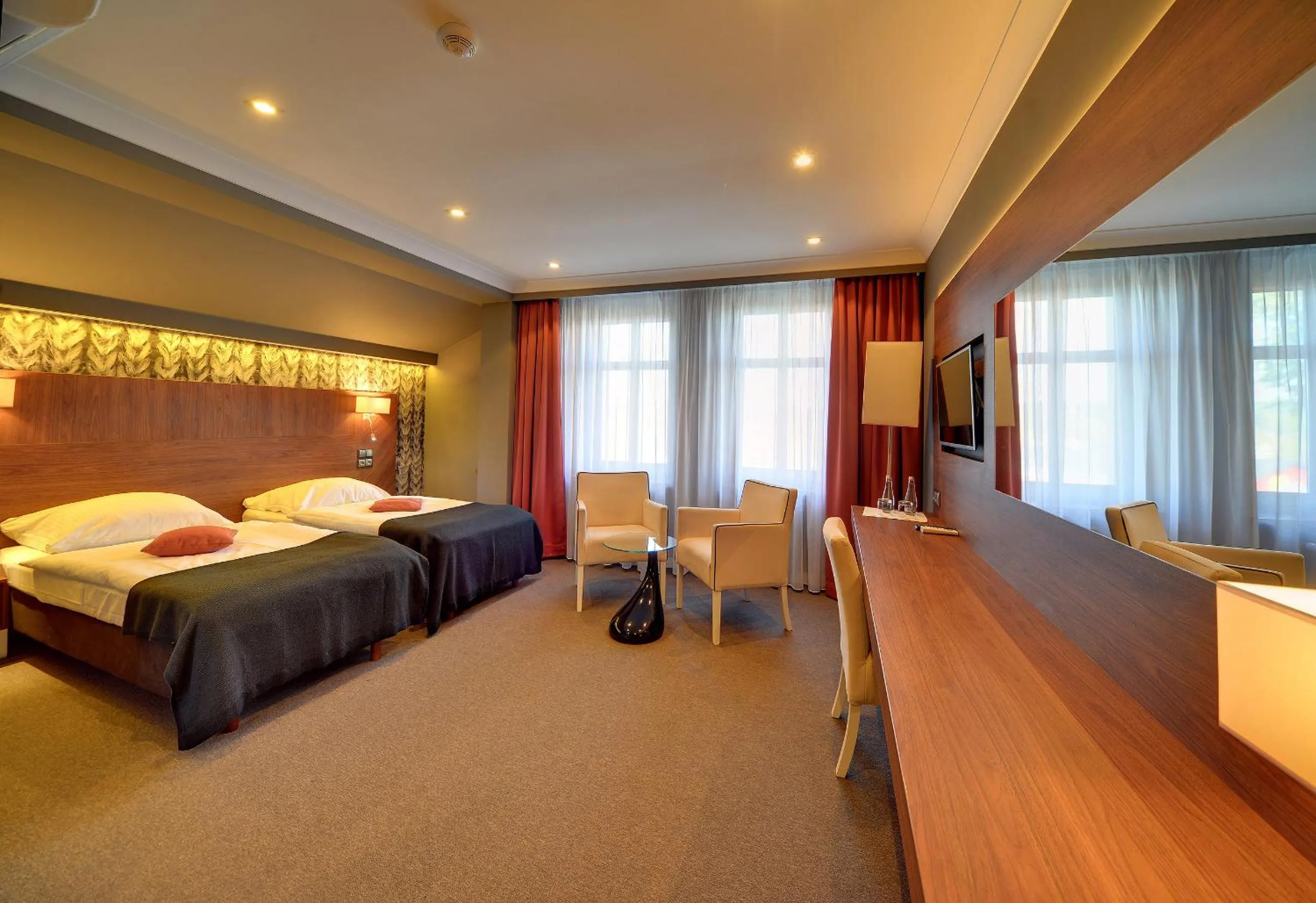 Bed in Restauracja RETRO