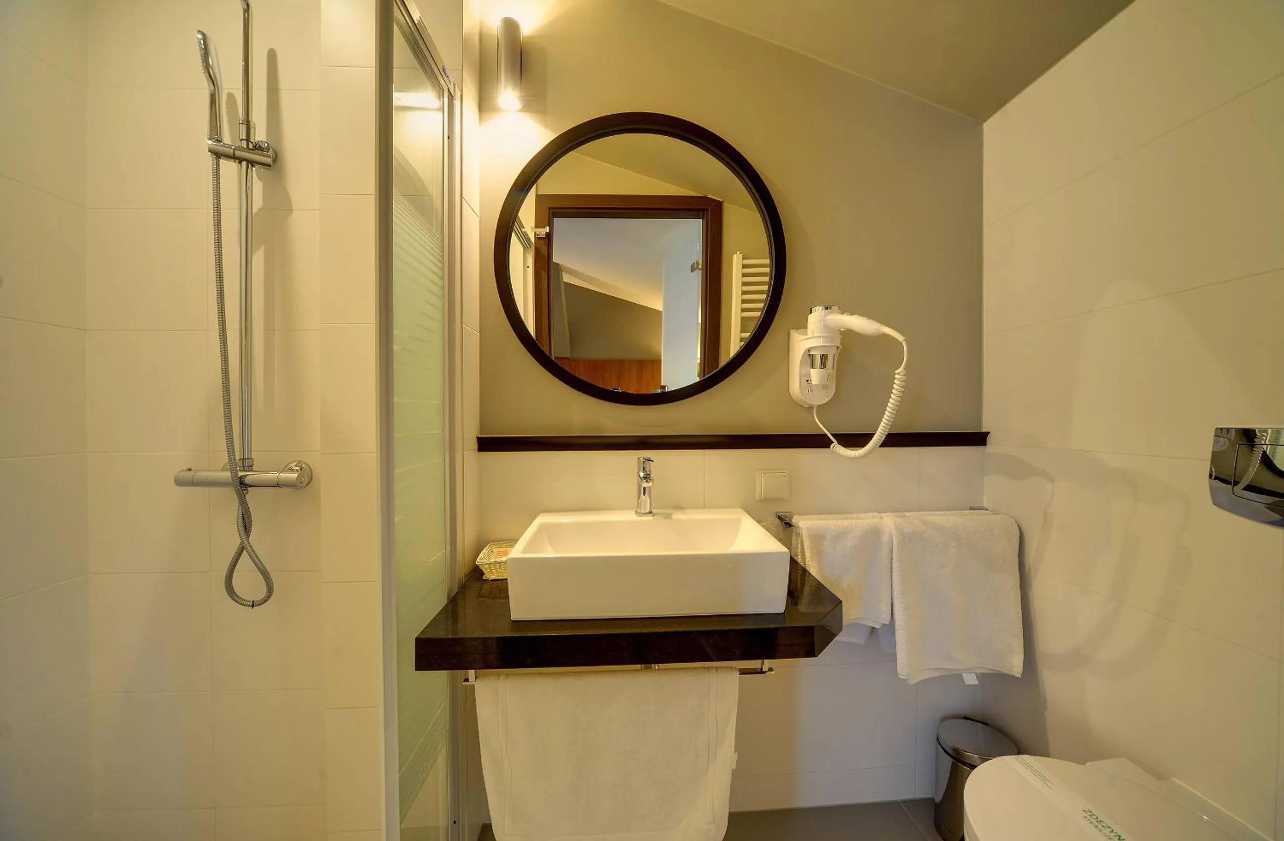 Bathroom in Restauracja RETRO