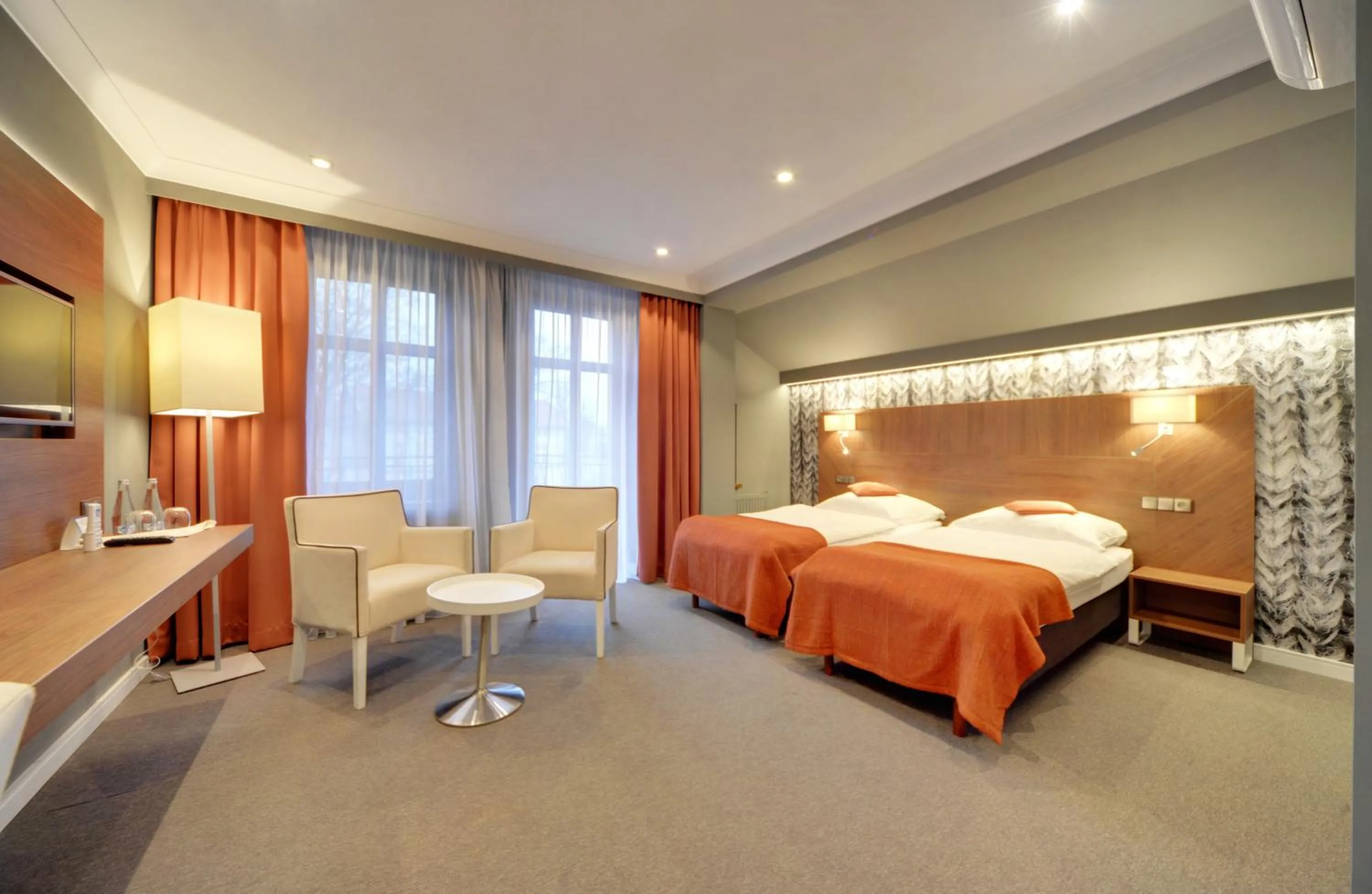 Bed in Restauracja RETRO