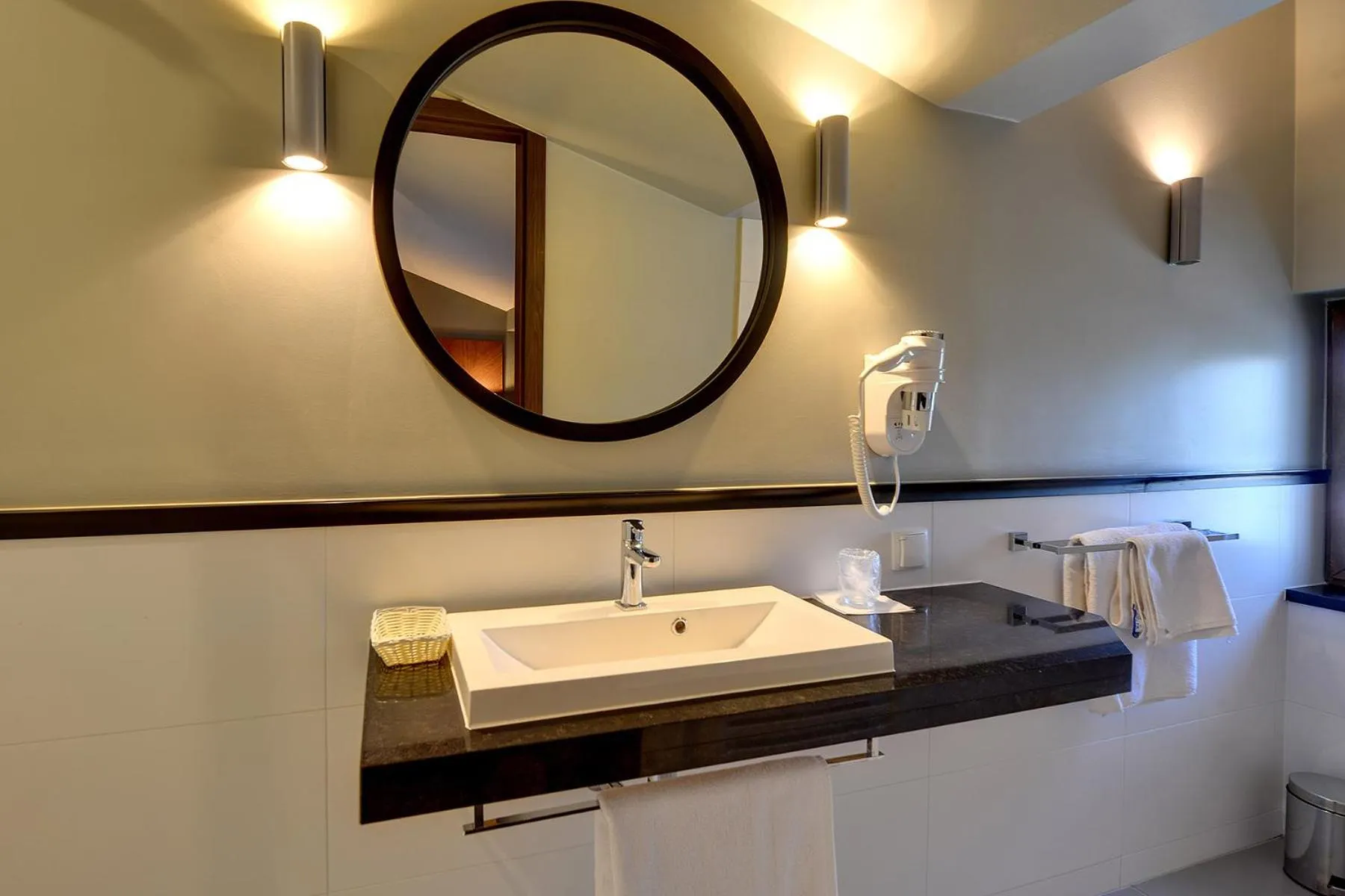 Bathroom in Restauracja RETRO