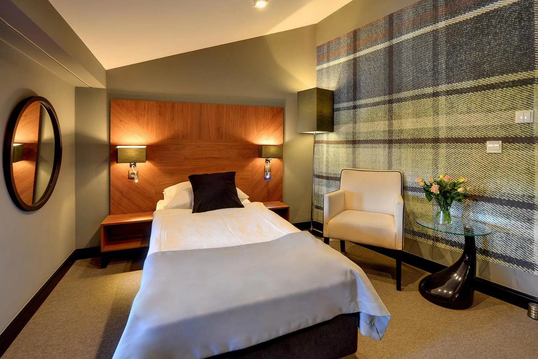 Bed in Restauracja RETRO