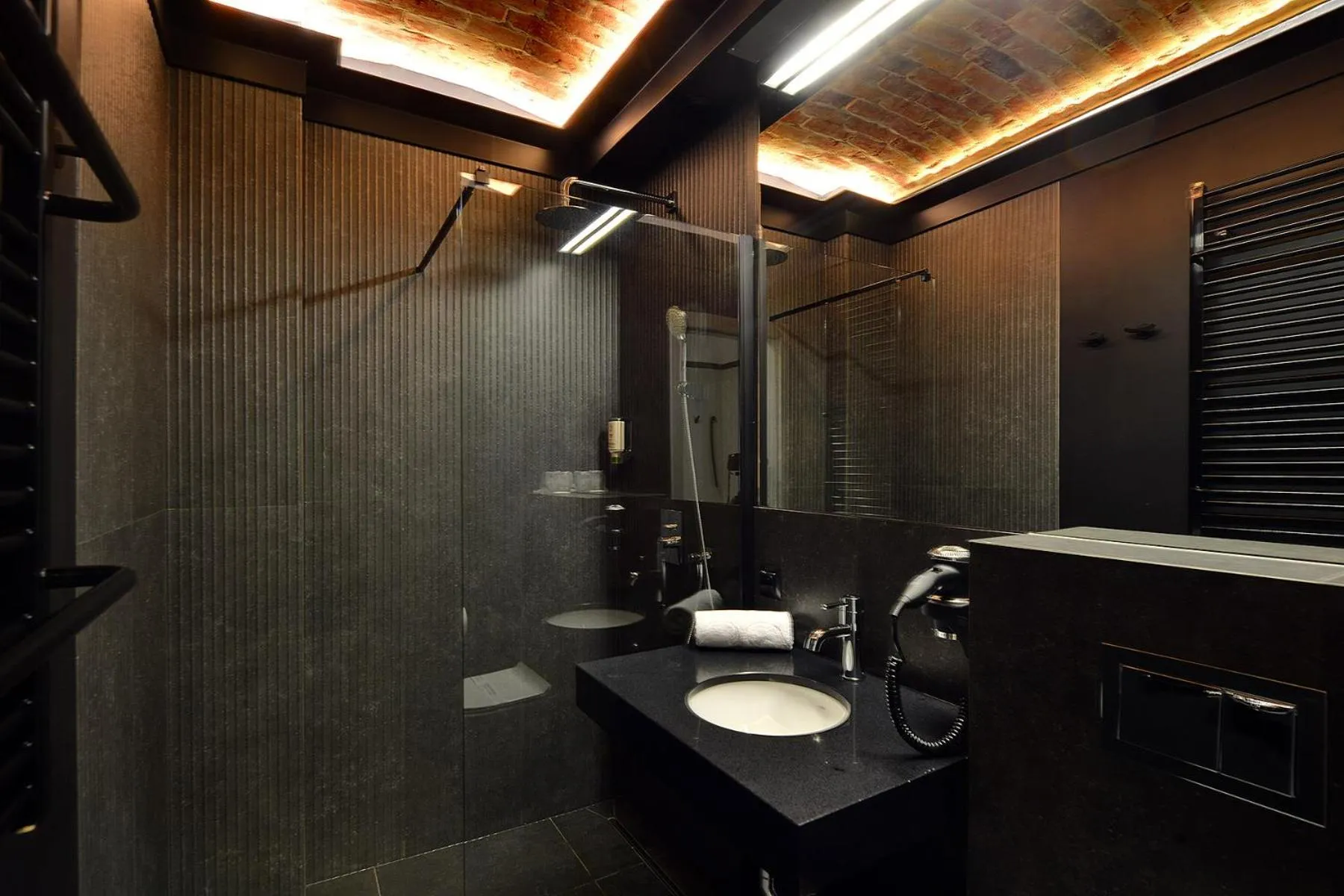 Bathroom in Restauracja RETRO