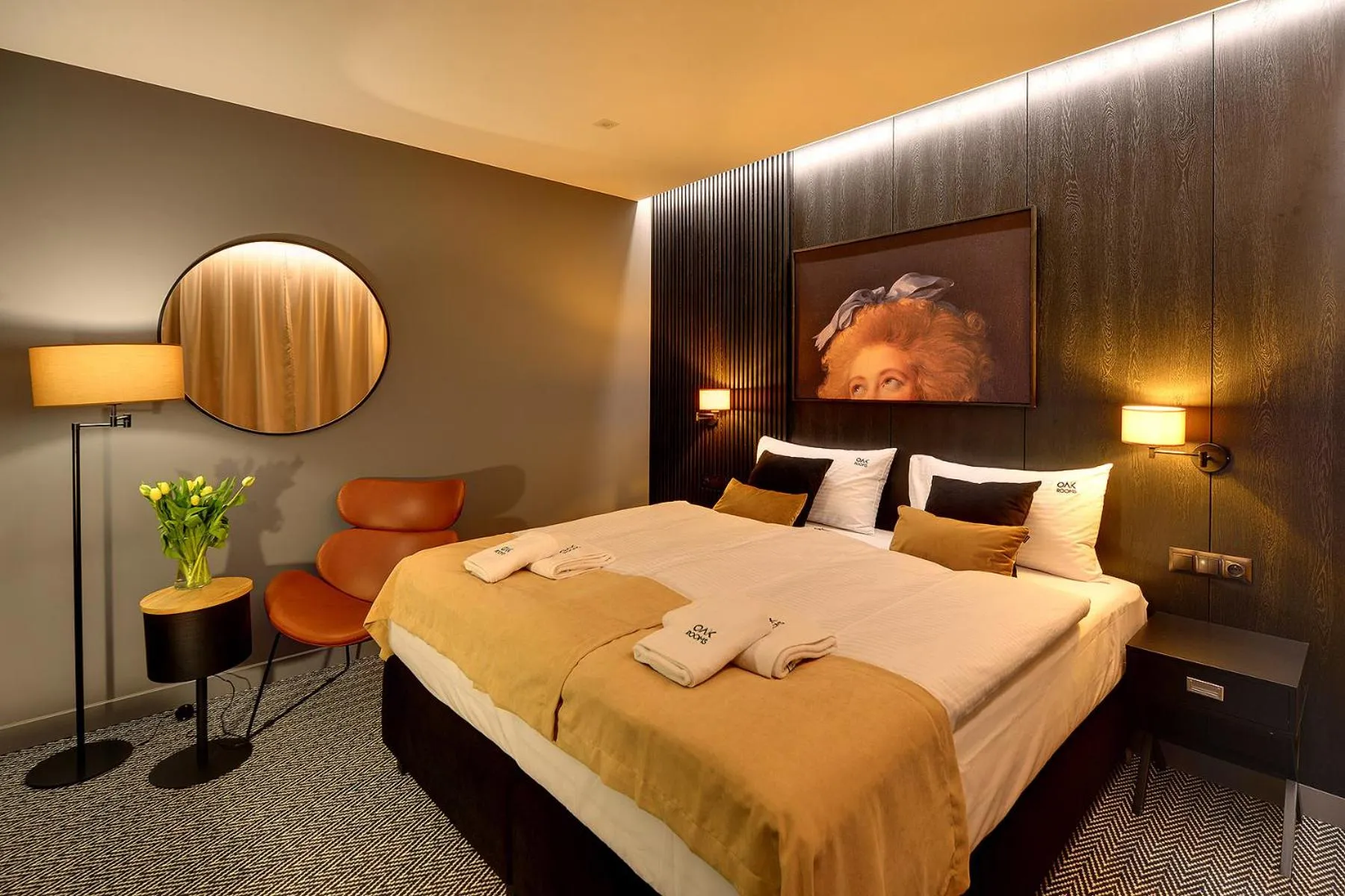 Bed in Restauracja RETRO